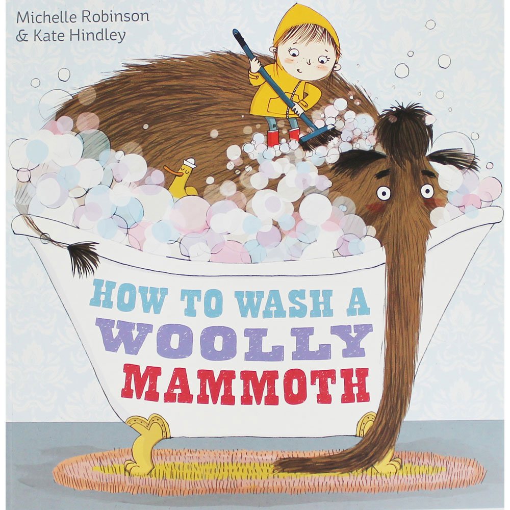 How to Wash a Woolly Mammothpa book