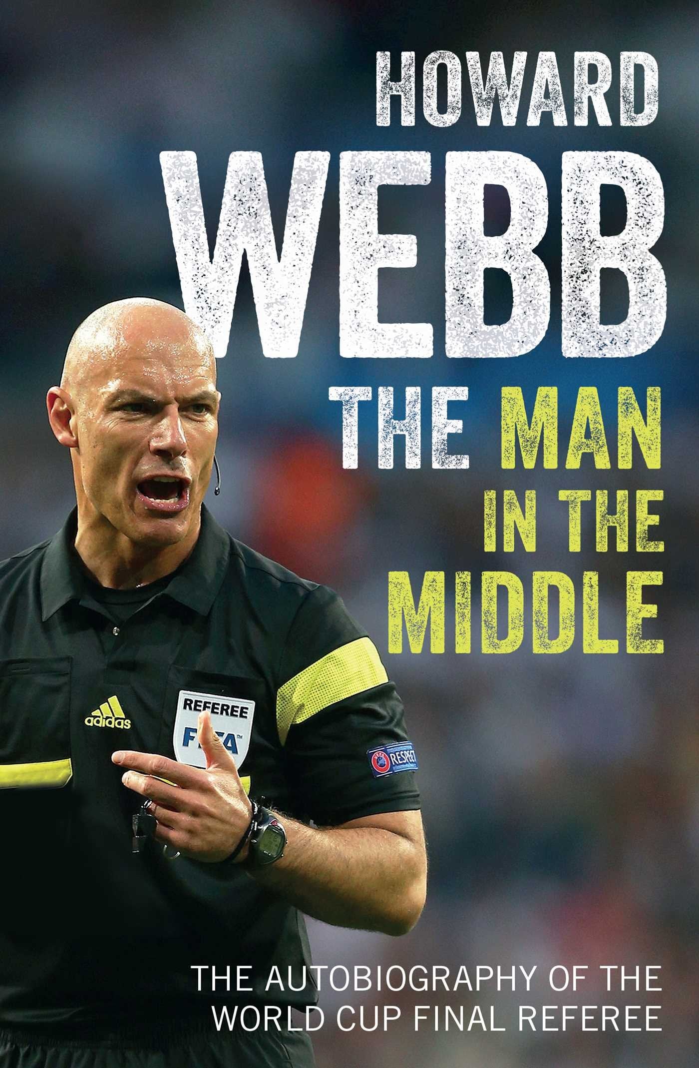 The Man in the Middle Sports Books