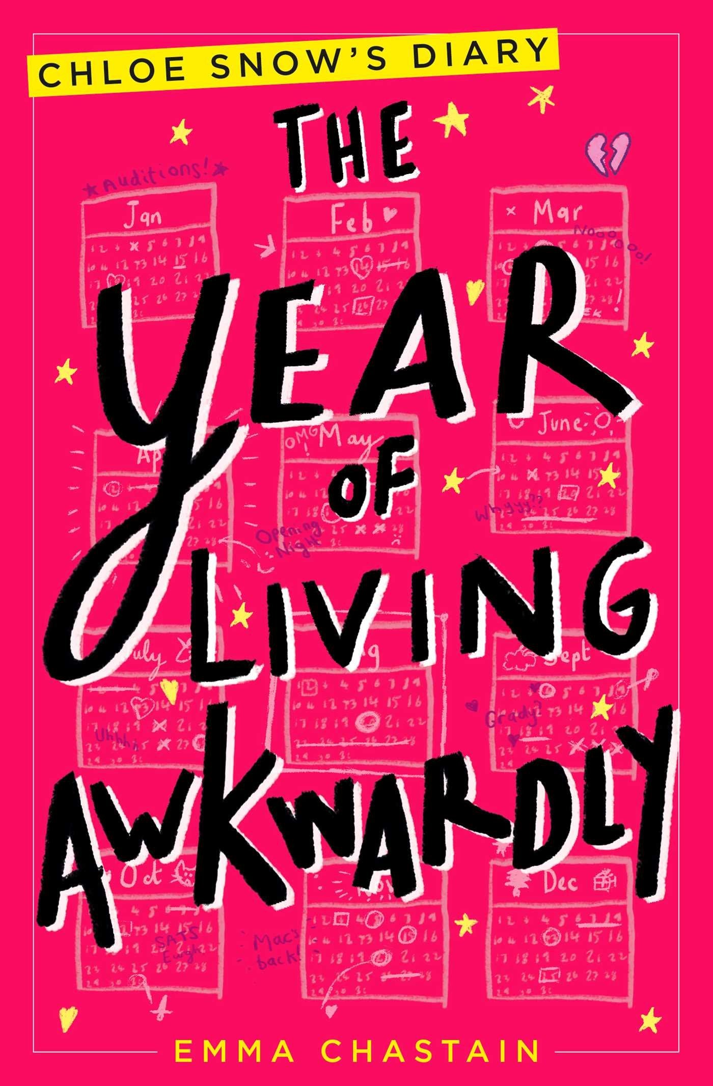 The Year of Living Awkwardly book