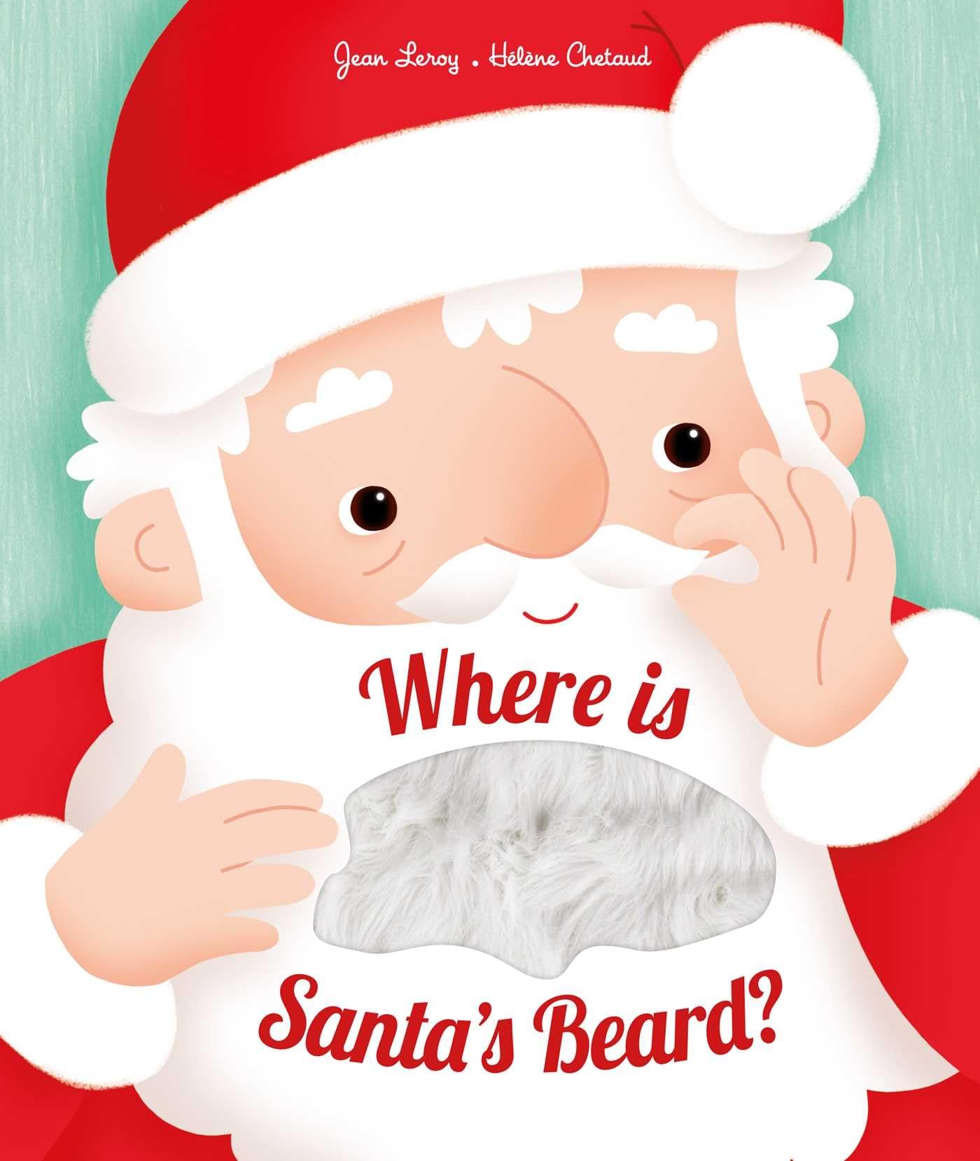 Where is Santa's Beard?: A novelty lift-the-flap book Non-fiction