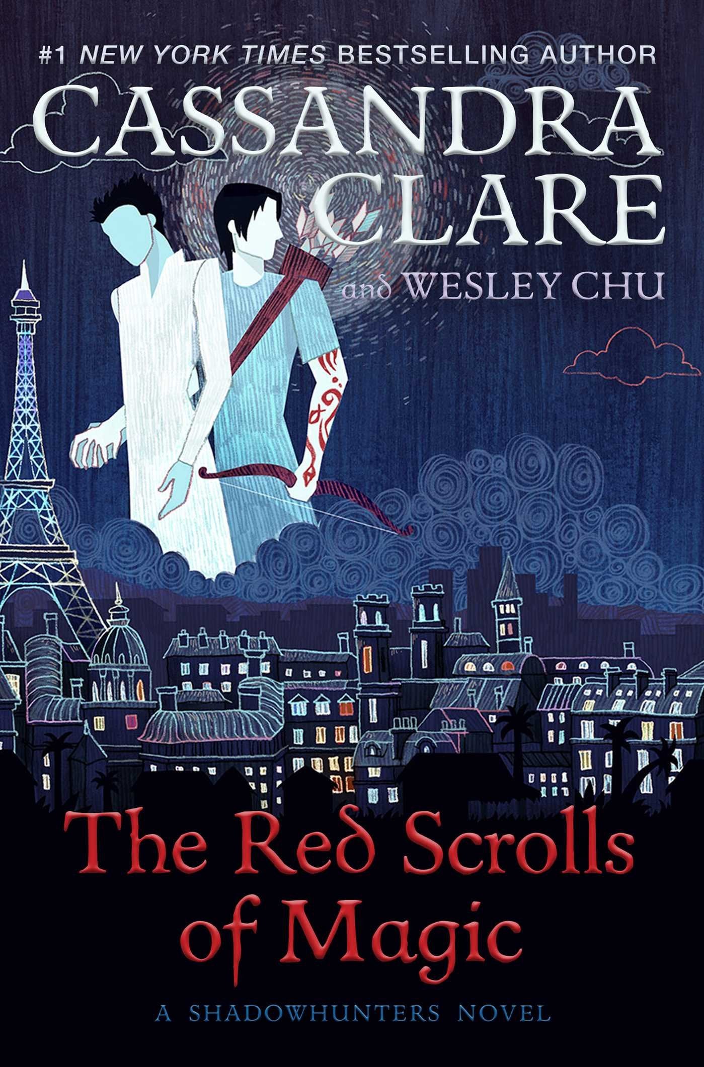 The Red Scrolls of Magic Fantasy & Sci-Fi for children