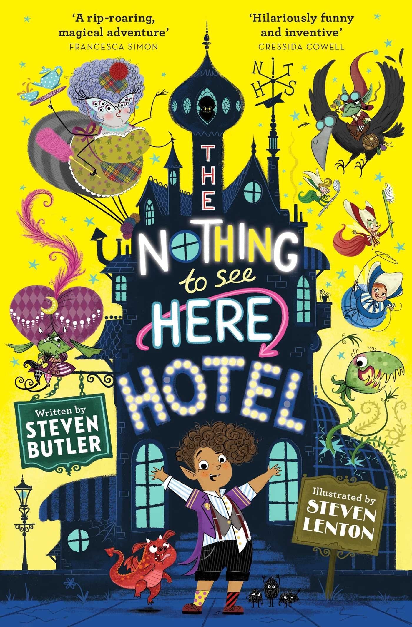 The Nothing to See Here Hotel Novels & Short Stories