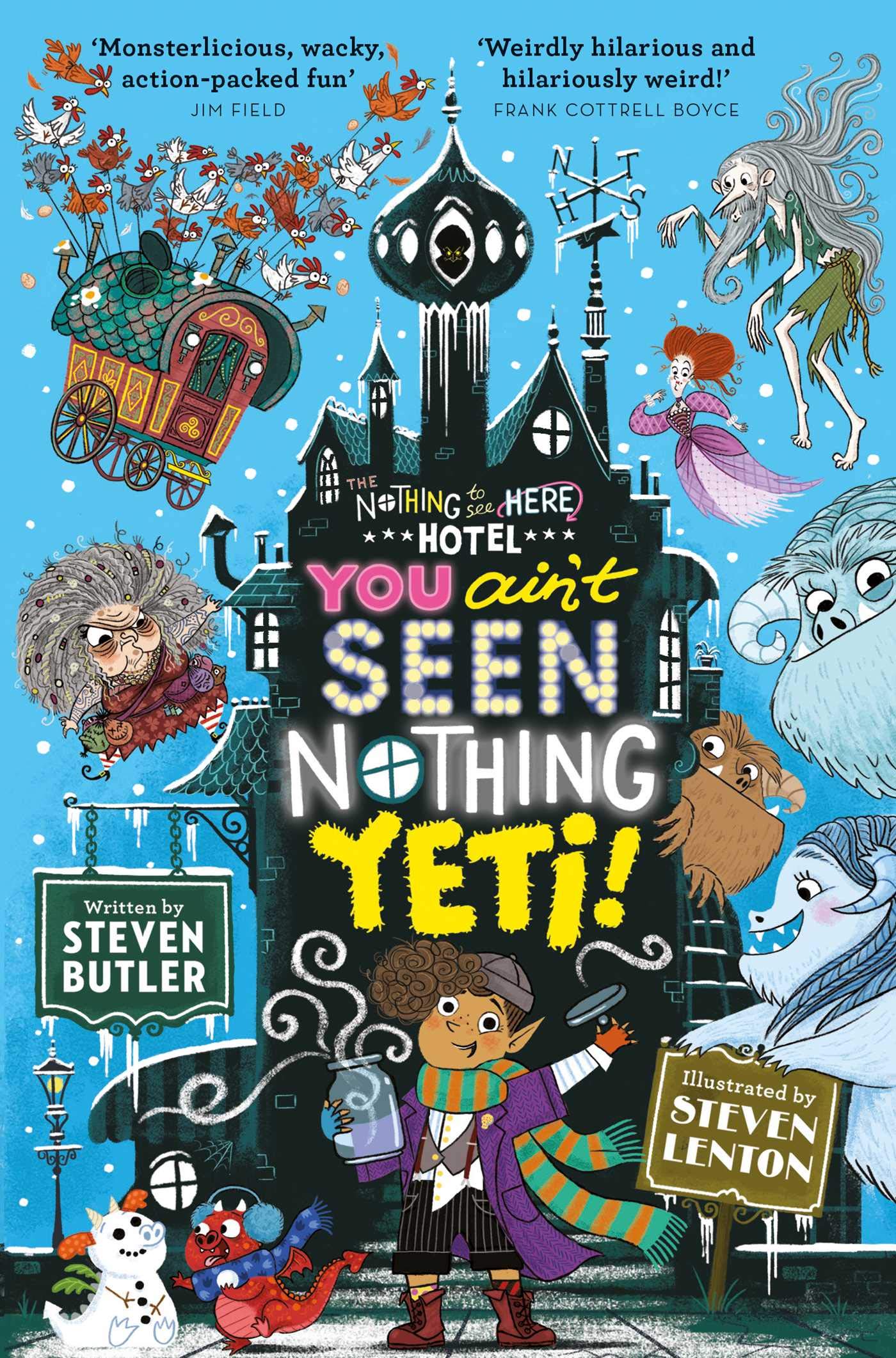 You Ain't Seen Nothing Yeti! (Volume 2) book
