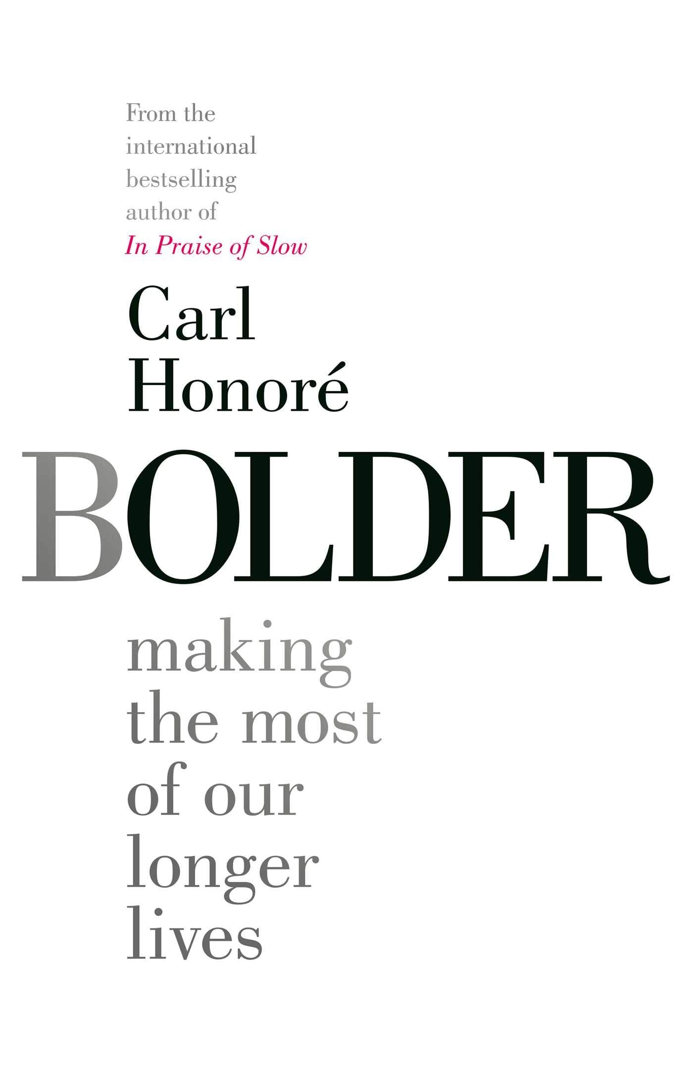 Bolder: RADIO 4 BOOK OF THE WEEK Psychology