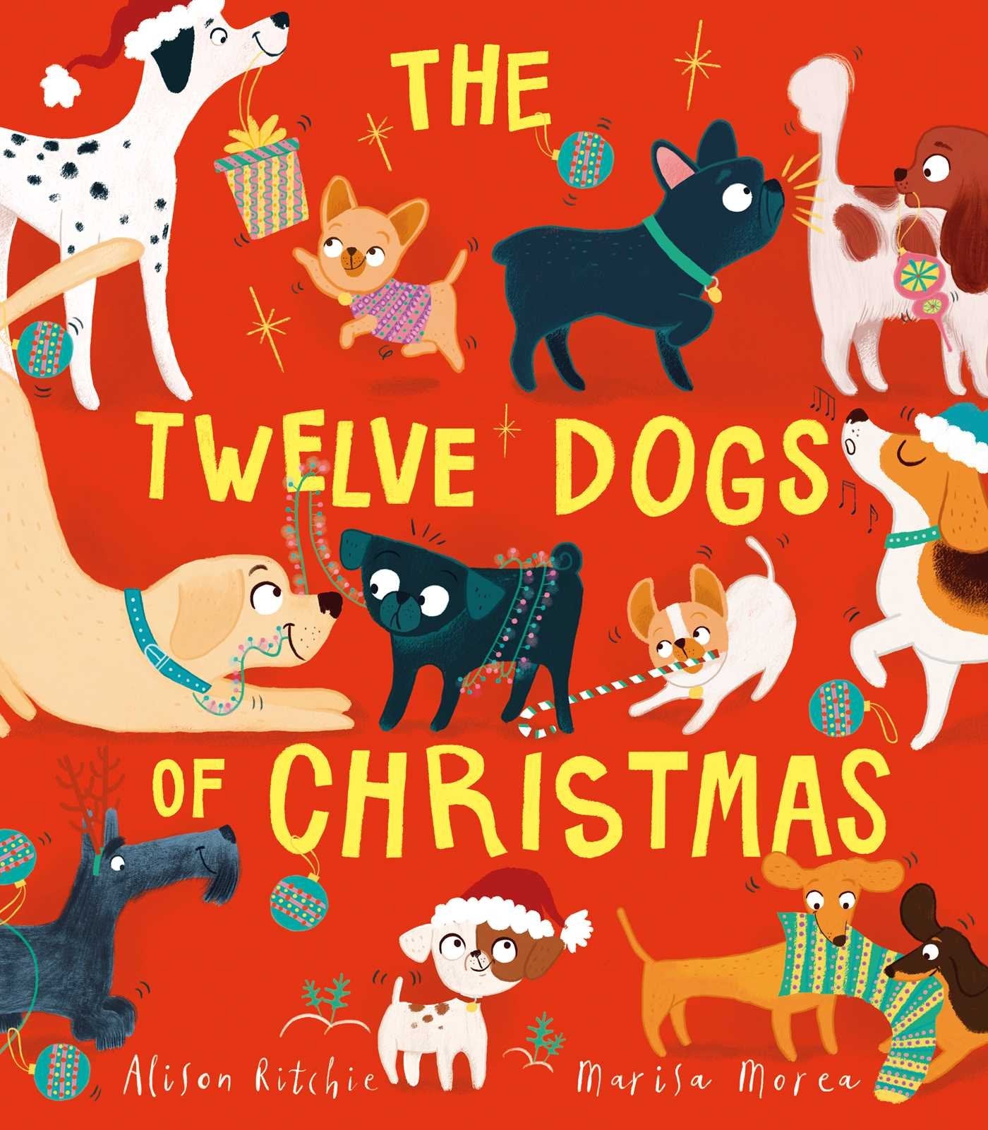 The Twelve Dogs of Christmas book