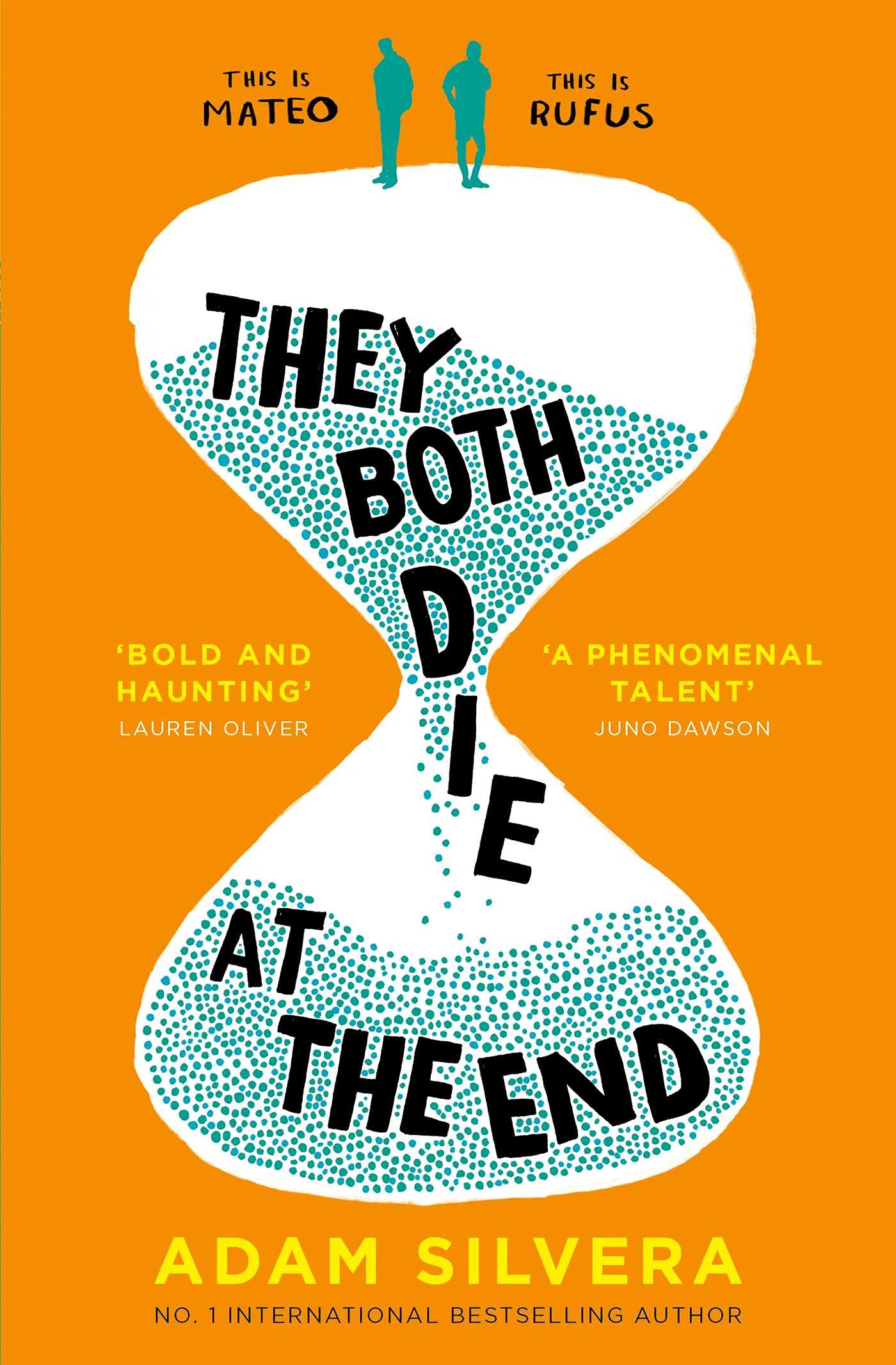 They Both Die at the End book