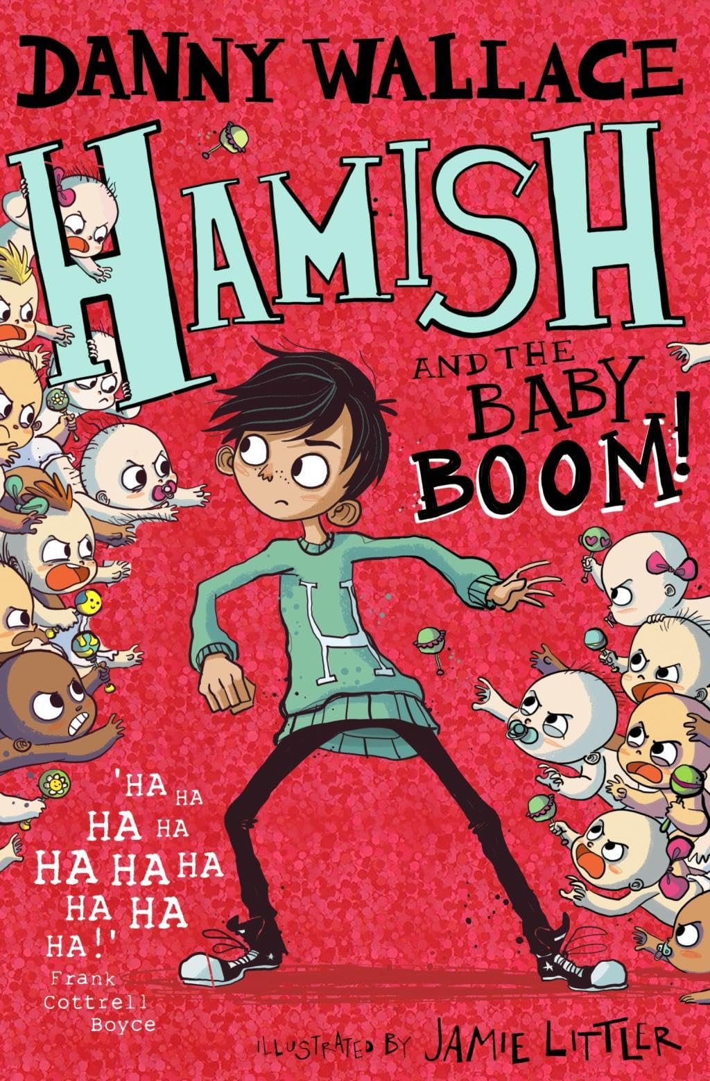 Hamish and the Baby BOOM! Novels & Short Stories