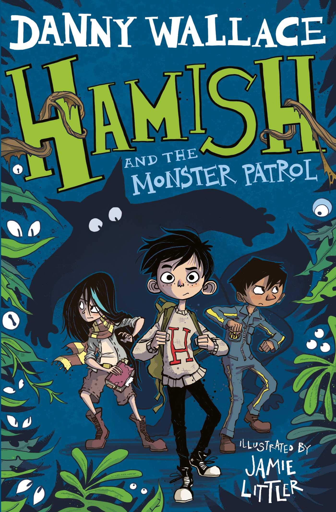 Hamish and the Monster Patrol Novels & Short Stories