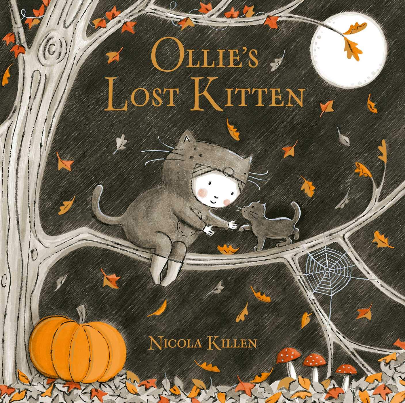 Ollie's Lost Kitten: The perfect book for Halloween! book