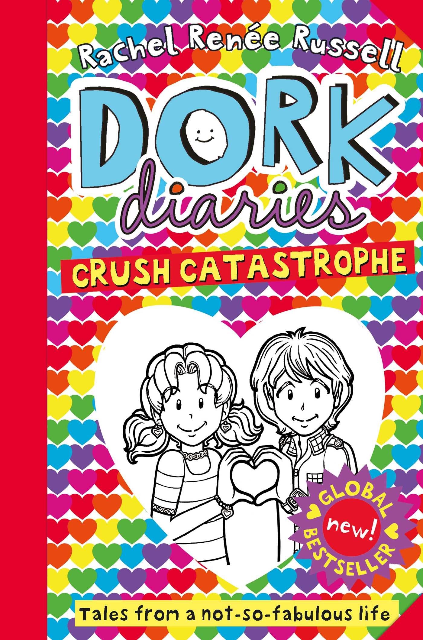 Dork Diaries 12: Crush Catastrophe Manga