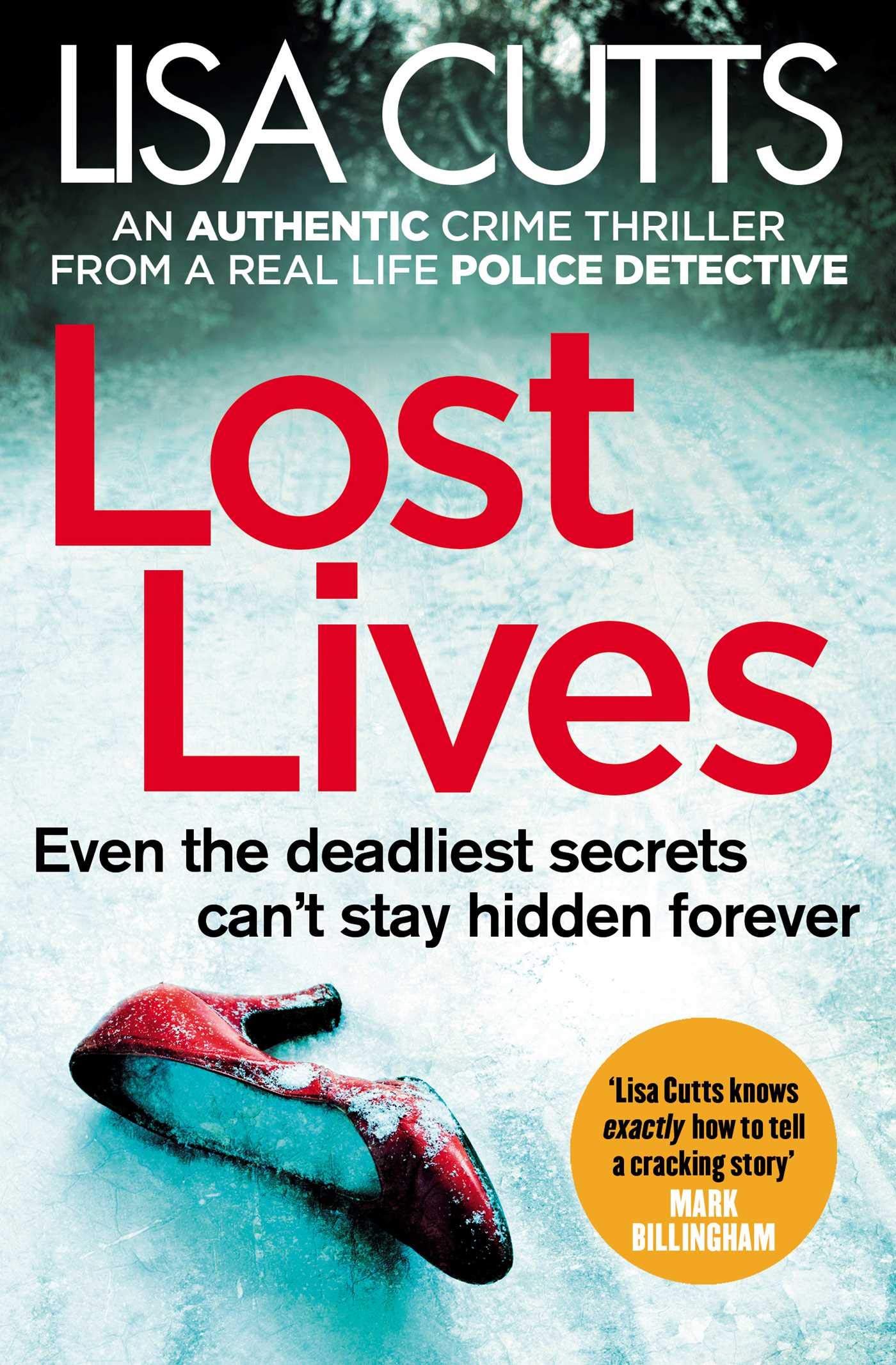 Lost Lives: A must-read crime novel – from a real-life police detective Contemporary literature