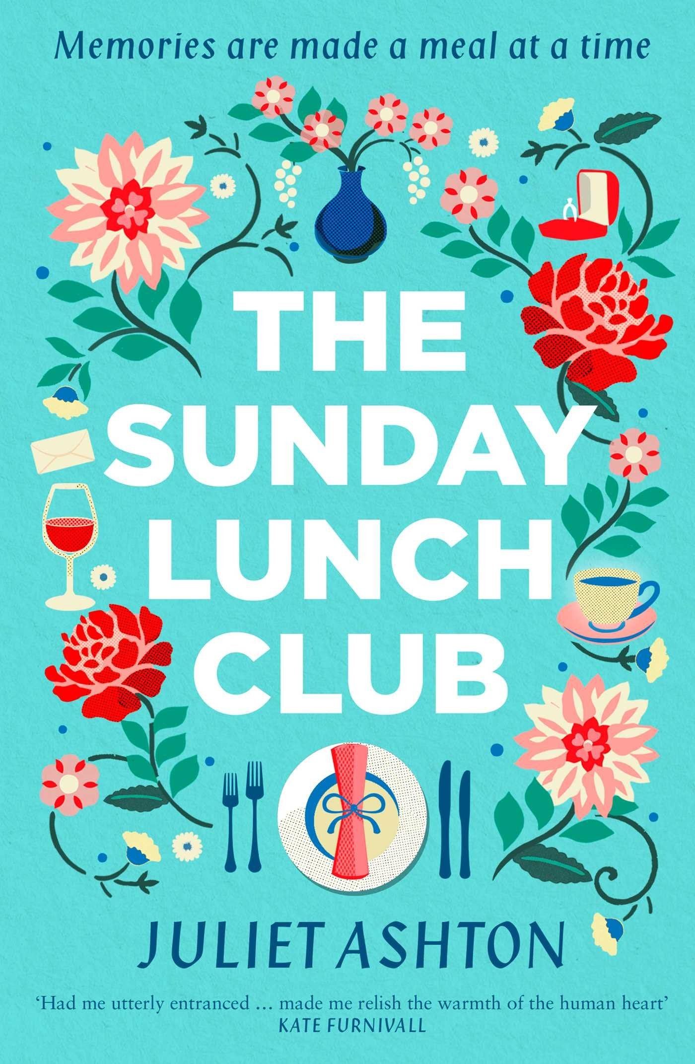 The Sunday Lunch Club Contemporary literature