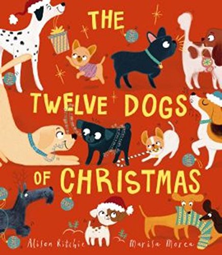 THE TWELVE DOGS OF CHRISTMASHA Books