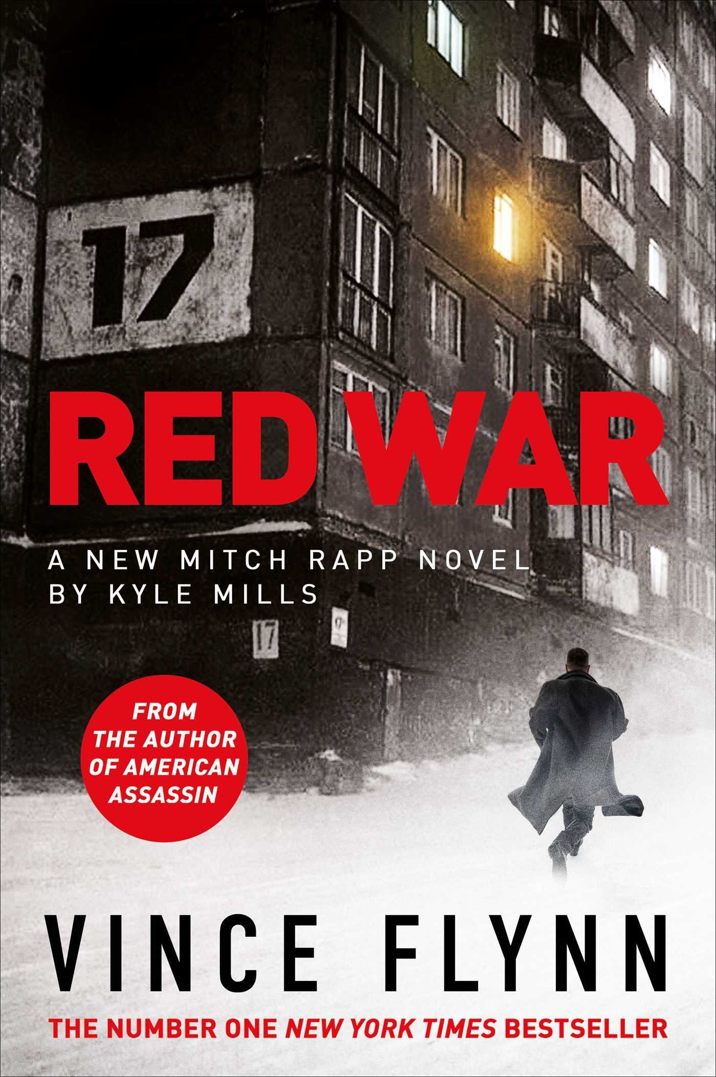 Red War (The Mitch Rapp Series, Band 17) Contemporary literature