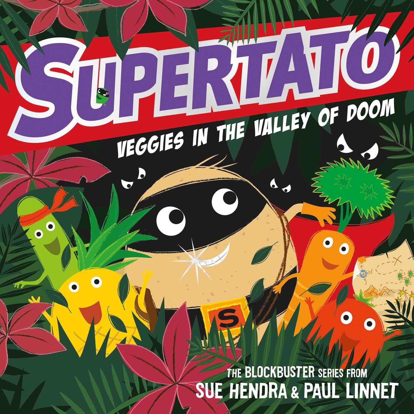 Supertato Veggies in the Valley of Doom Cooking & Enjoying