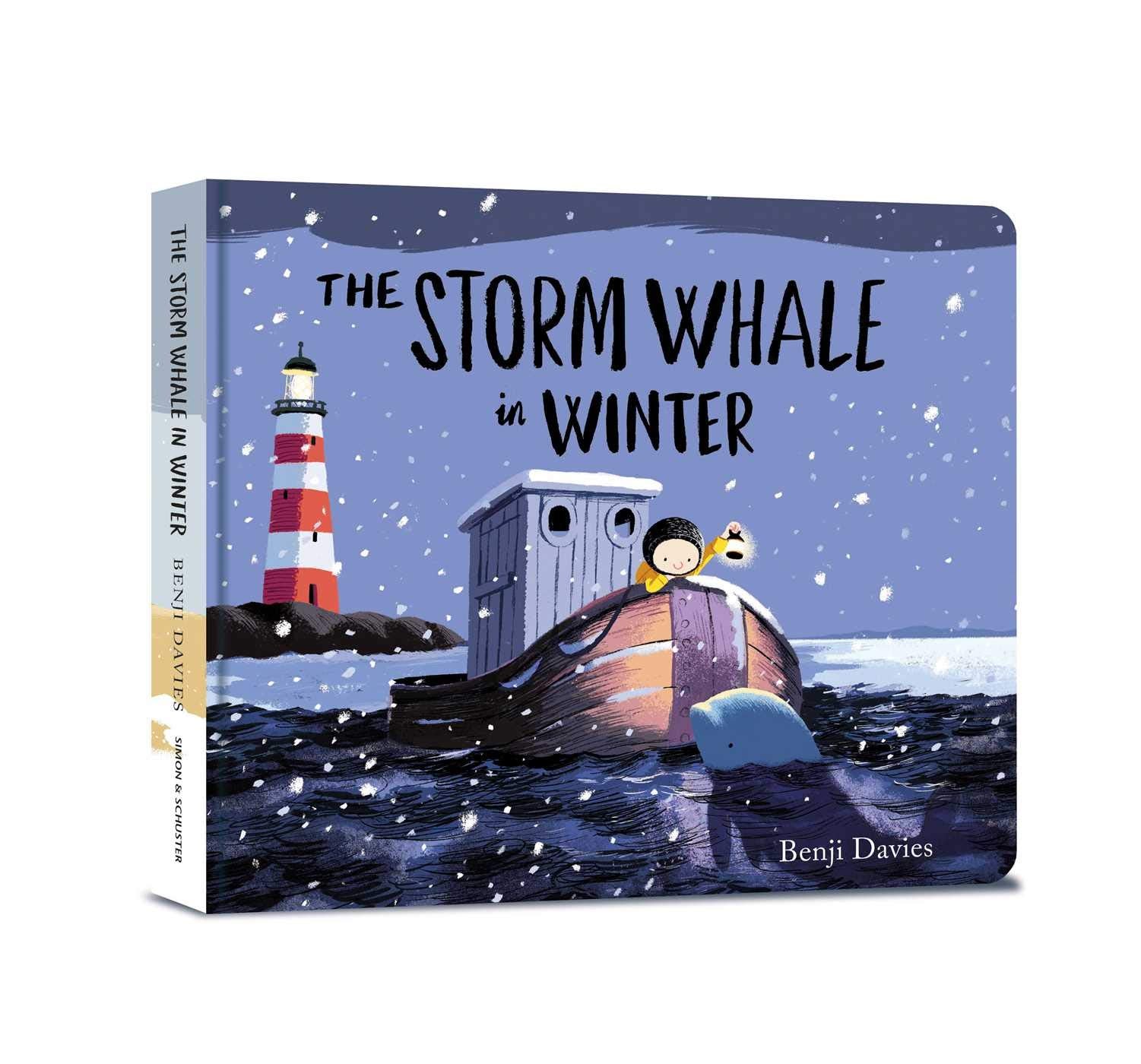 The Storm Whale in Winter Novels & Short Stories