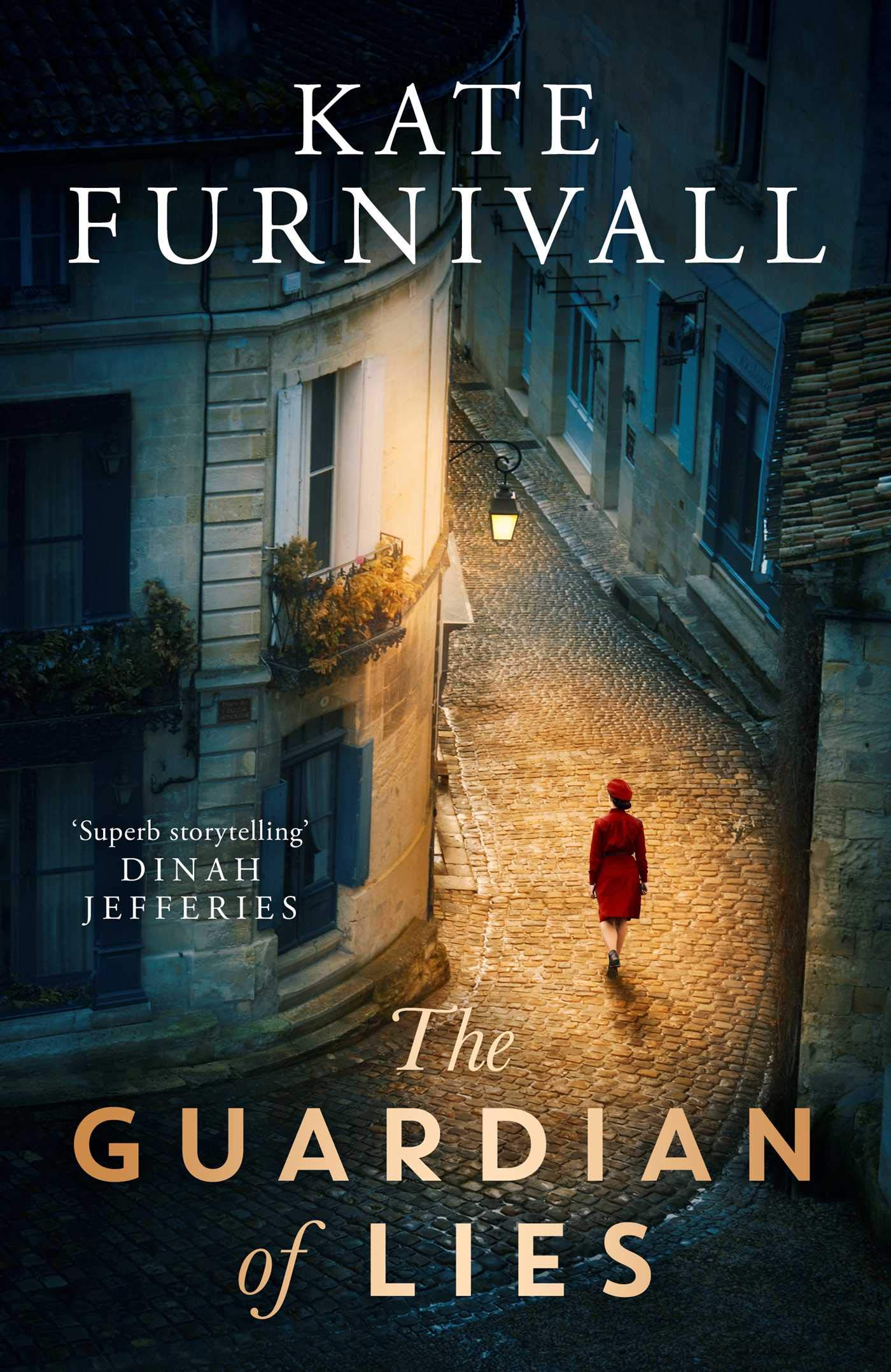 The Guardian of Lies book