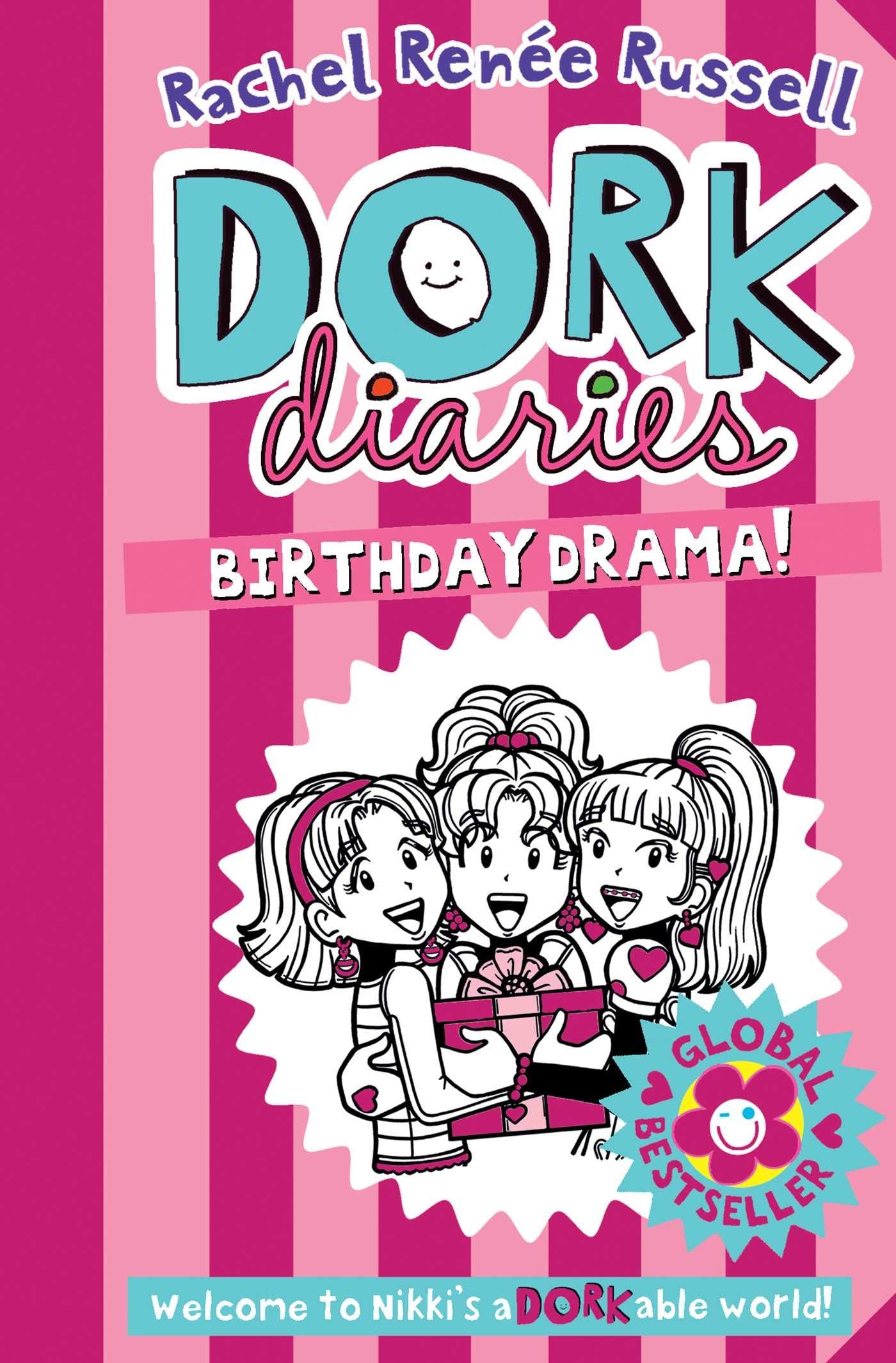 Dork Diaries: Birthday Drama! (Volume 13) Manga