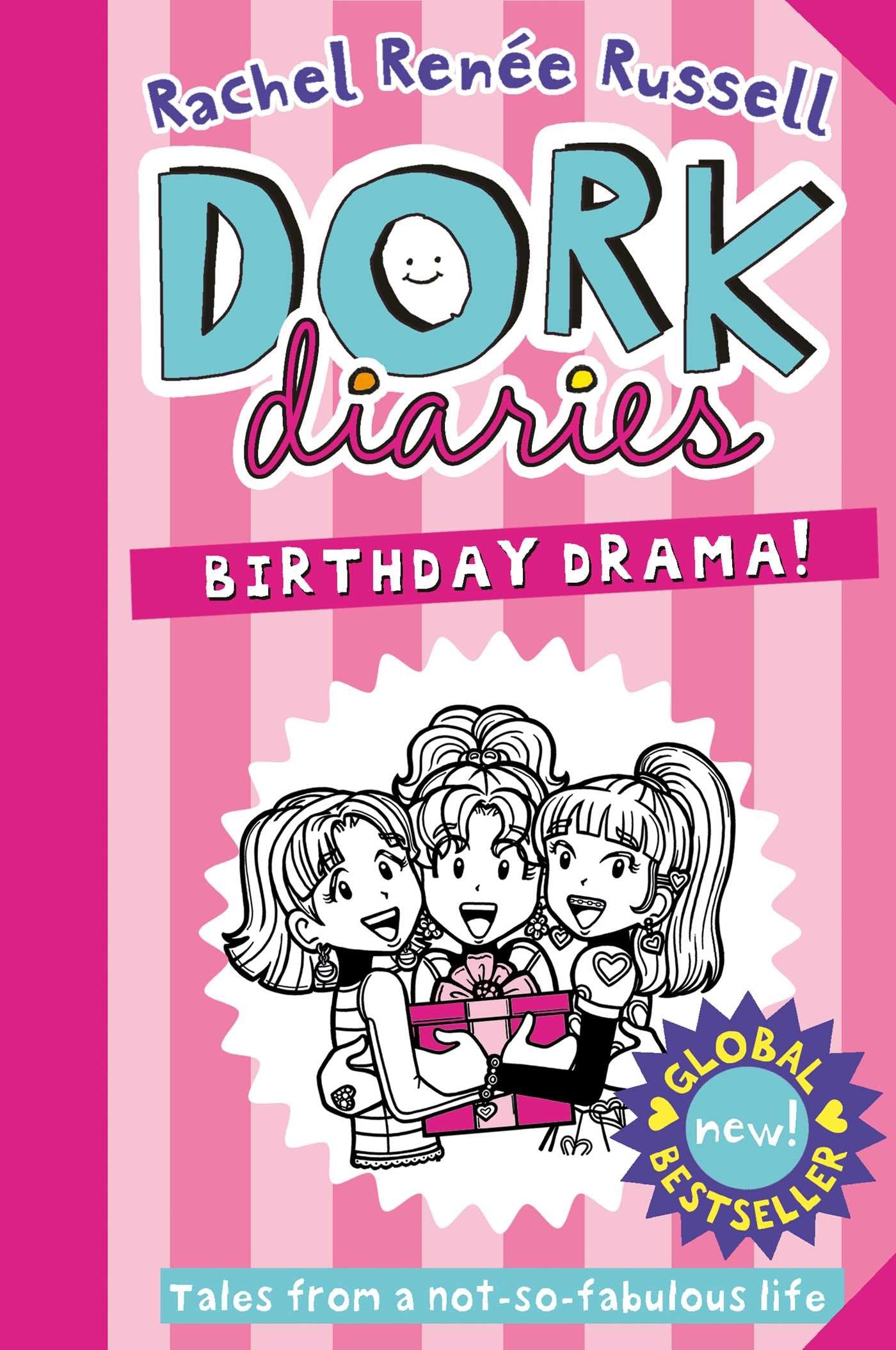 Dork Diaries: Birthday Drama! Manga