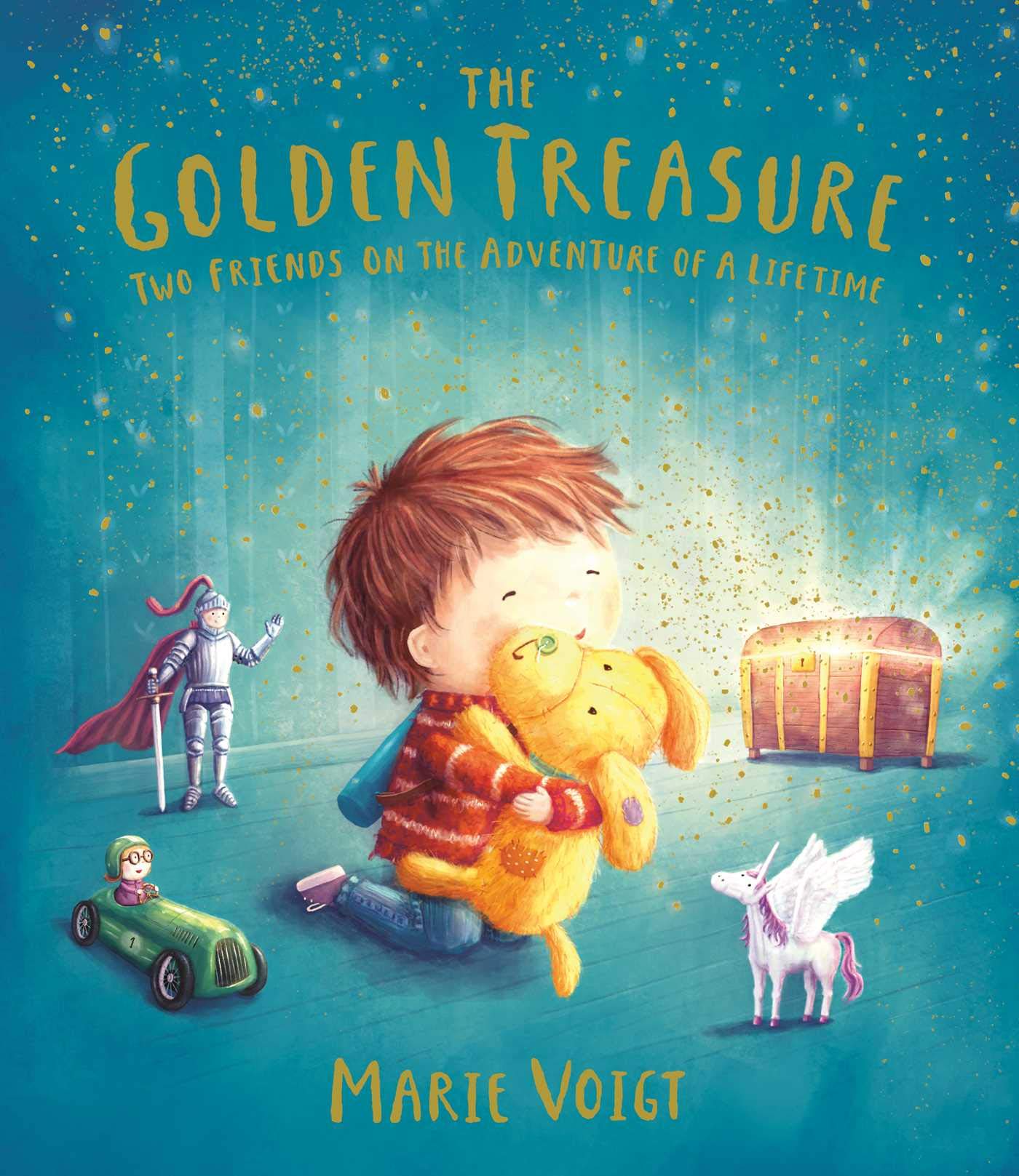 The Golden Treasure: Two friends on the adventure of a lifetime! Novels & Short Stories