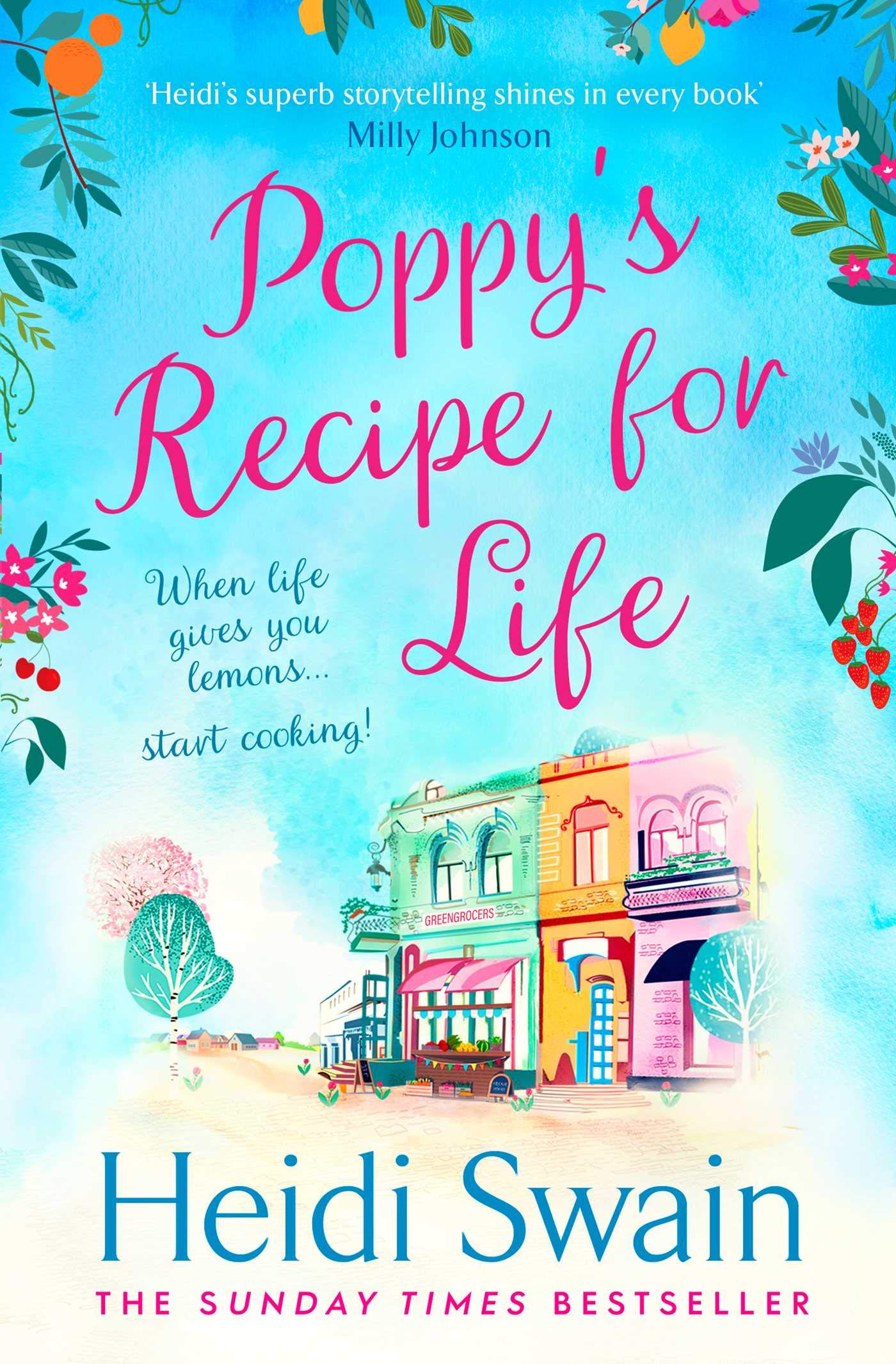 Poppy's Recipe for Life Contemporary literature