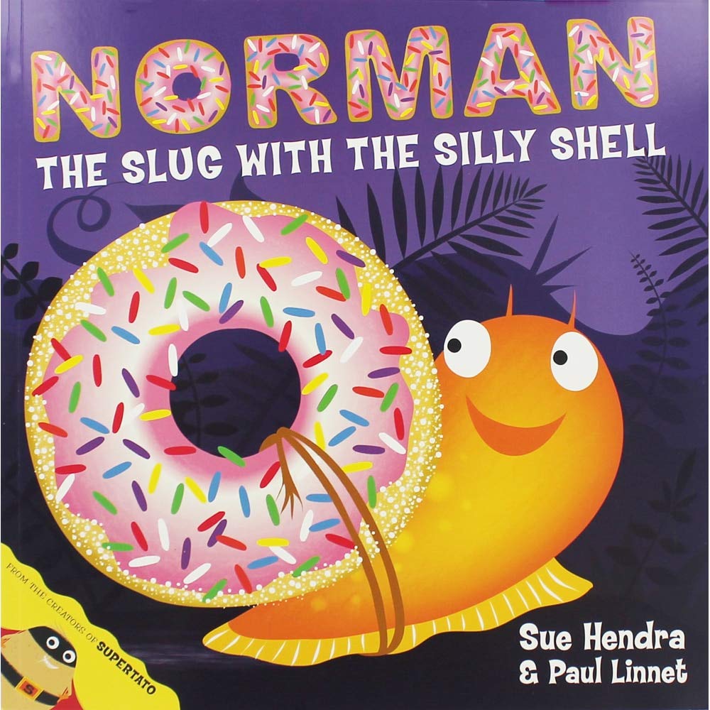 Norman the Slug With a Sillypa Books