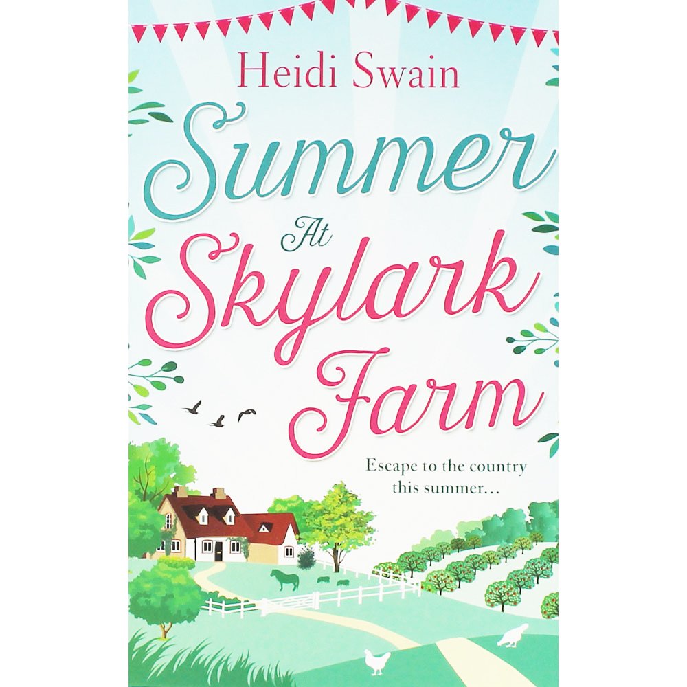 Summer at Skylark Farm Pa Books