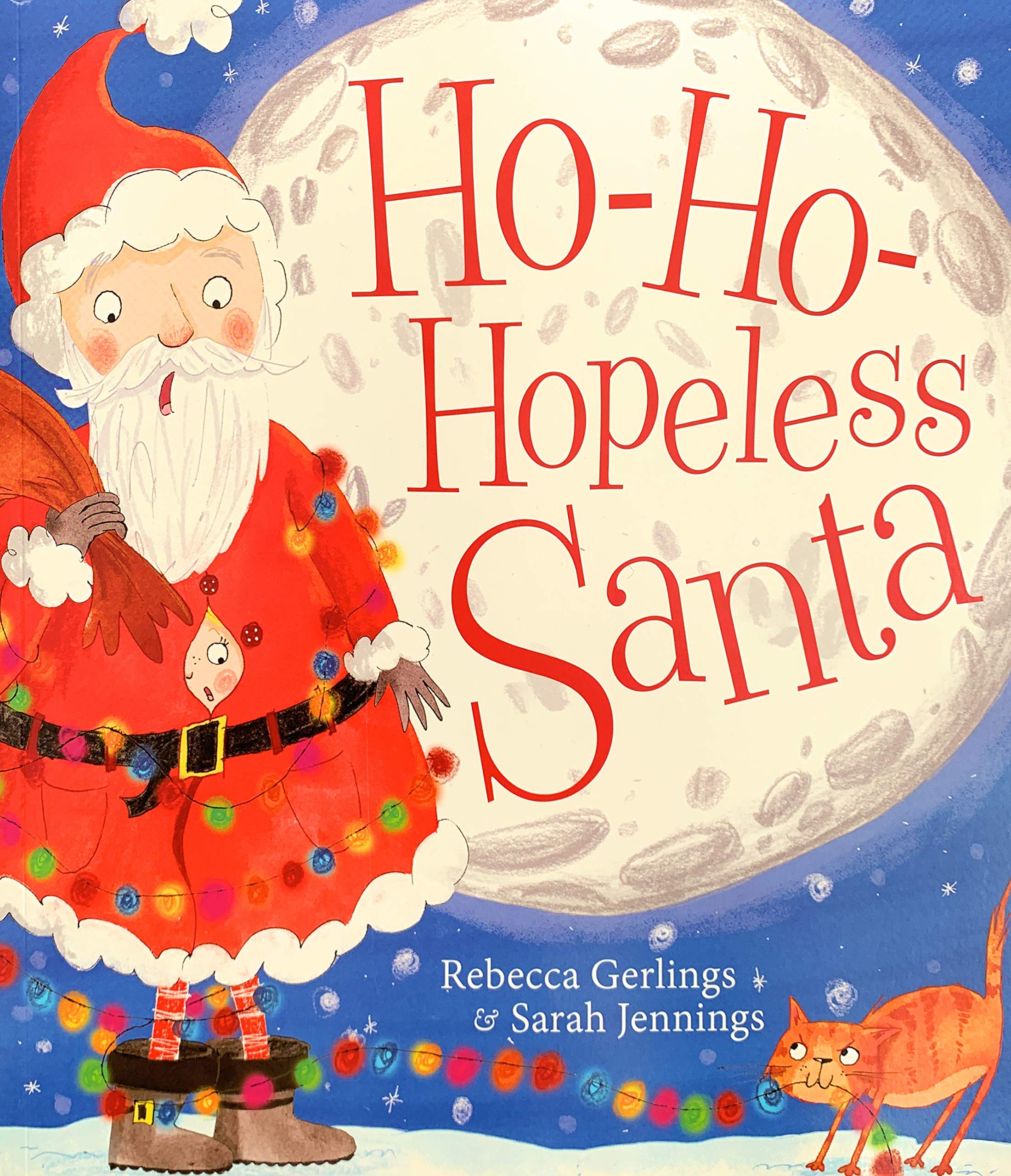 Ho Ho Hopeless Santa Pa book
