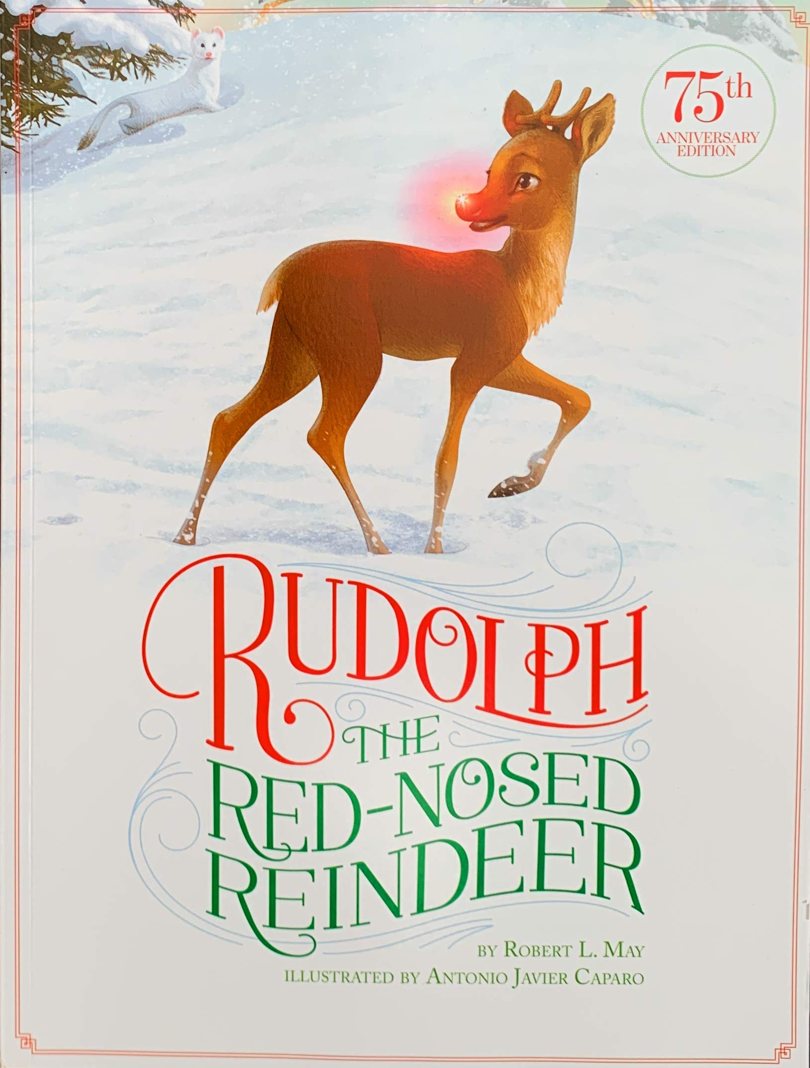 Rudolph the Red Nosed Reindepa book