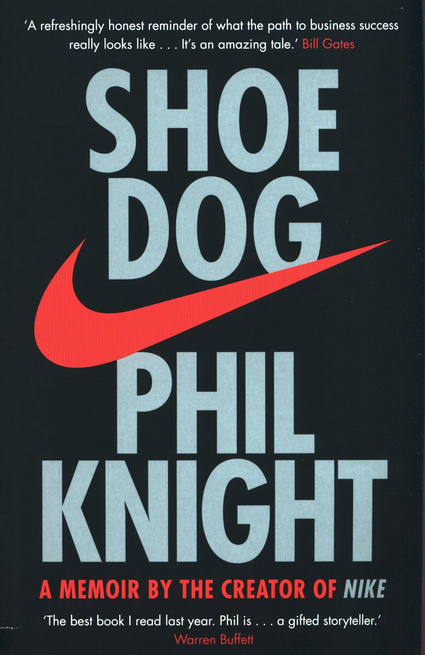 Shoe Dog: A Memoir by the Creator of NIKE Books