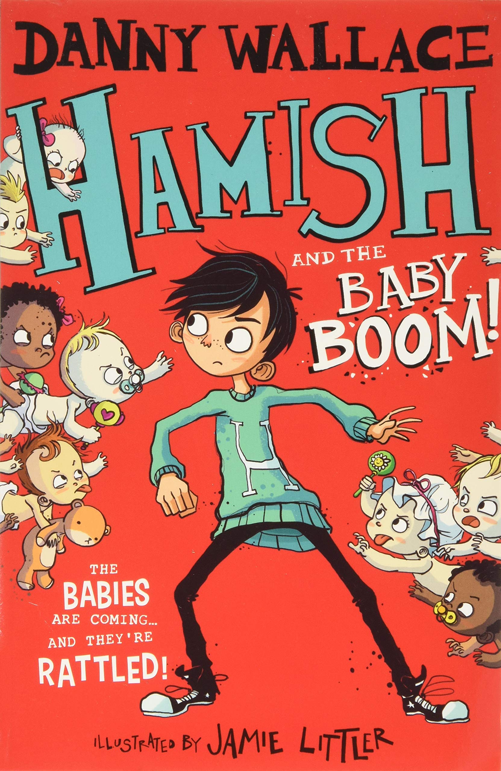 Hamish and the Baby Boom Pa Books