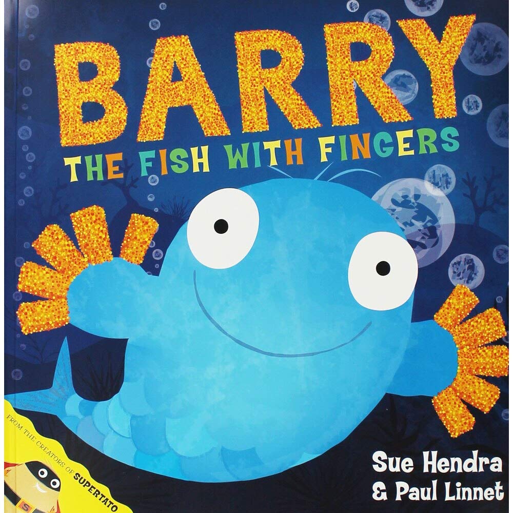 BARRY THE FISH WITH FINGERS PA Books