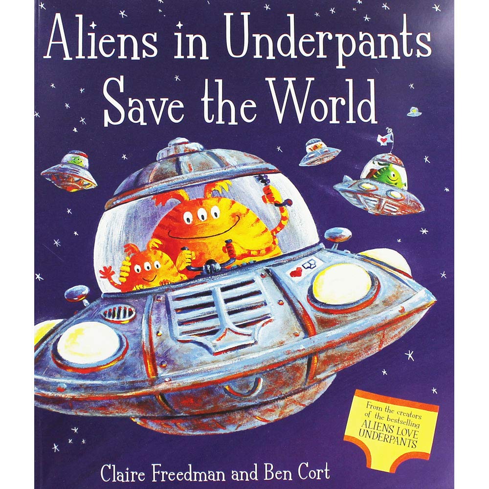 Aliens in Underpants Save The World Novels & Short Stories