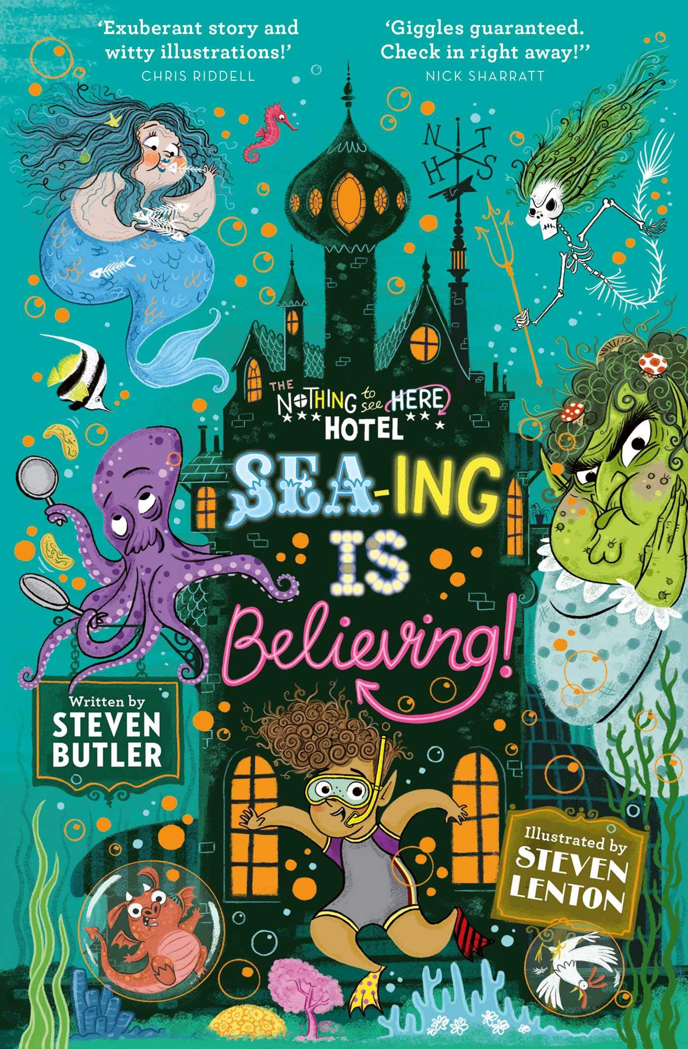 Sea-ing is Believing! (Volume 3) (Nothing to See Here Hotel, Band 3) Humour & Satire