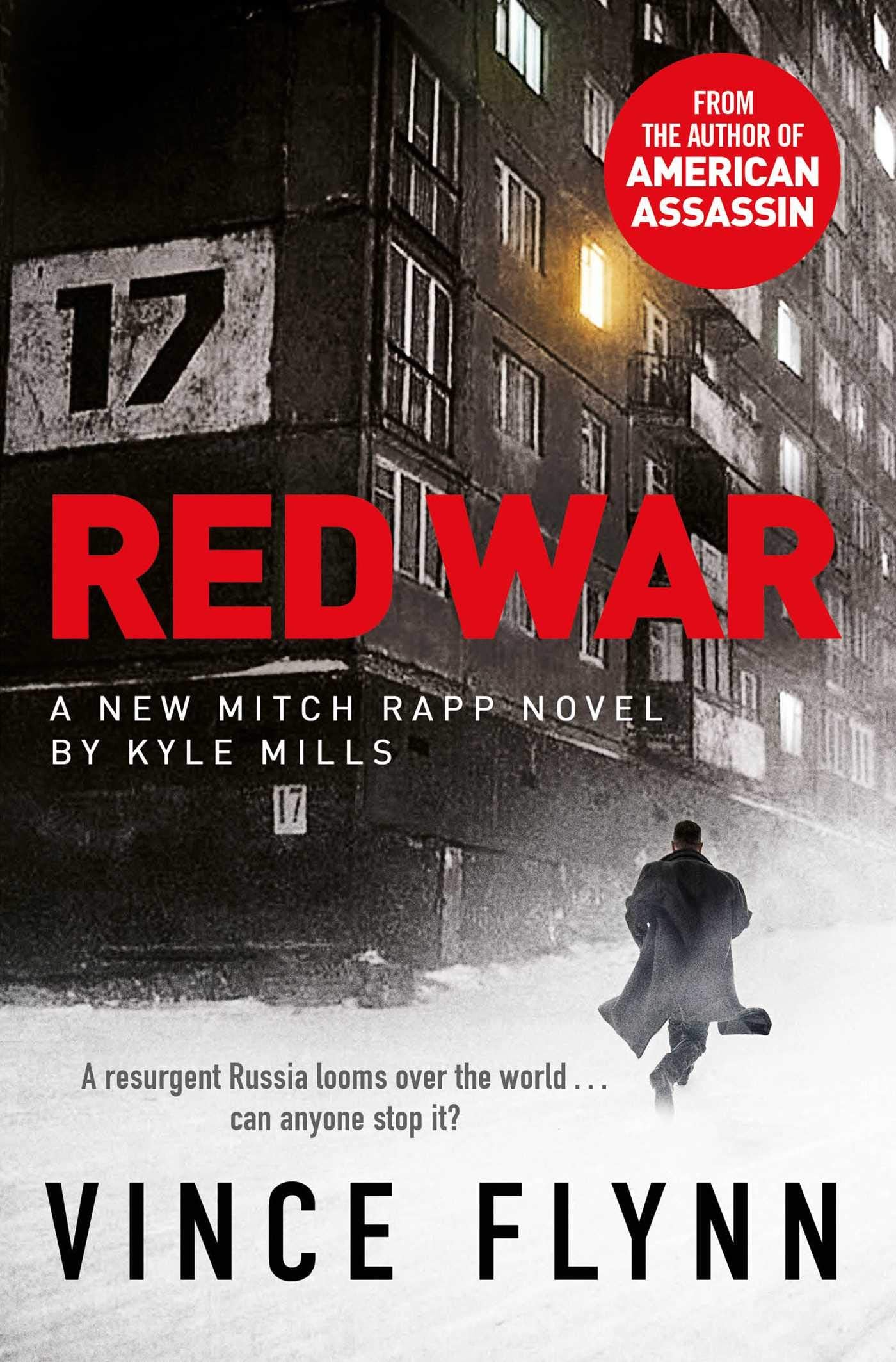 Red War (The Mitch Rapp Series, Band 17) Contemporary literature