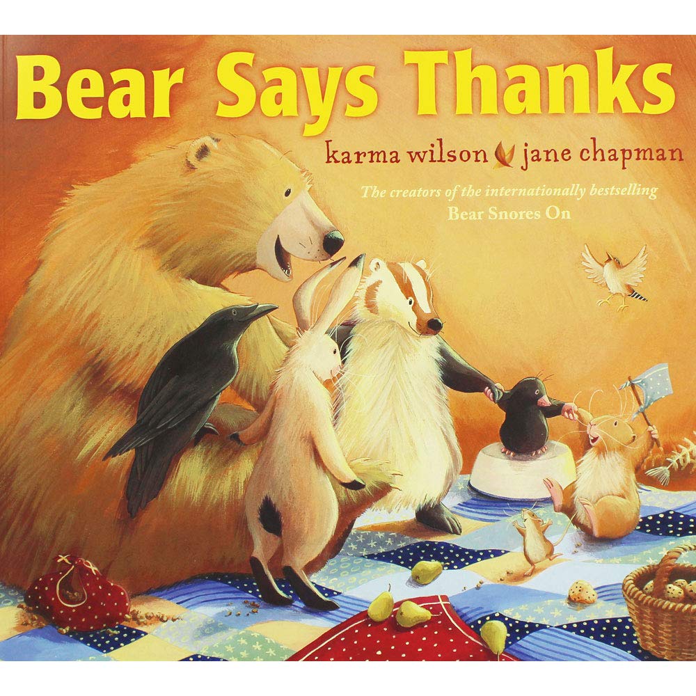 Bear Says Thanks Pa Books