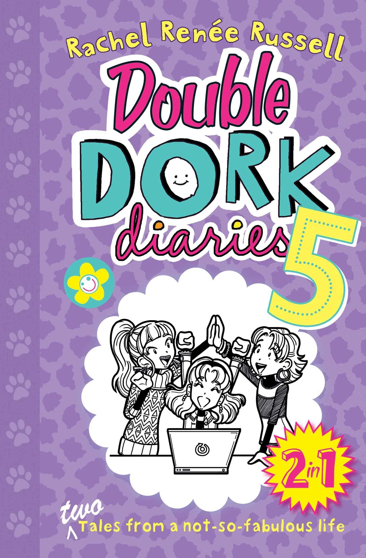 Double Dork Diaries #5: Drama Queen and Puppy Love Novels & Short Stories
