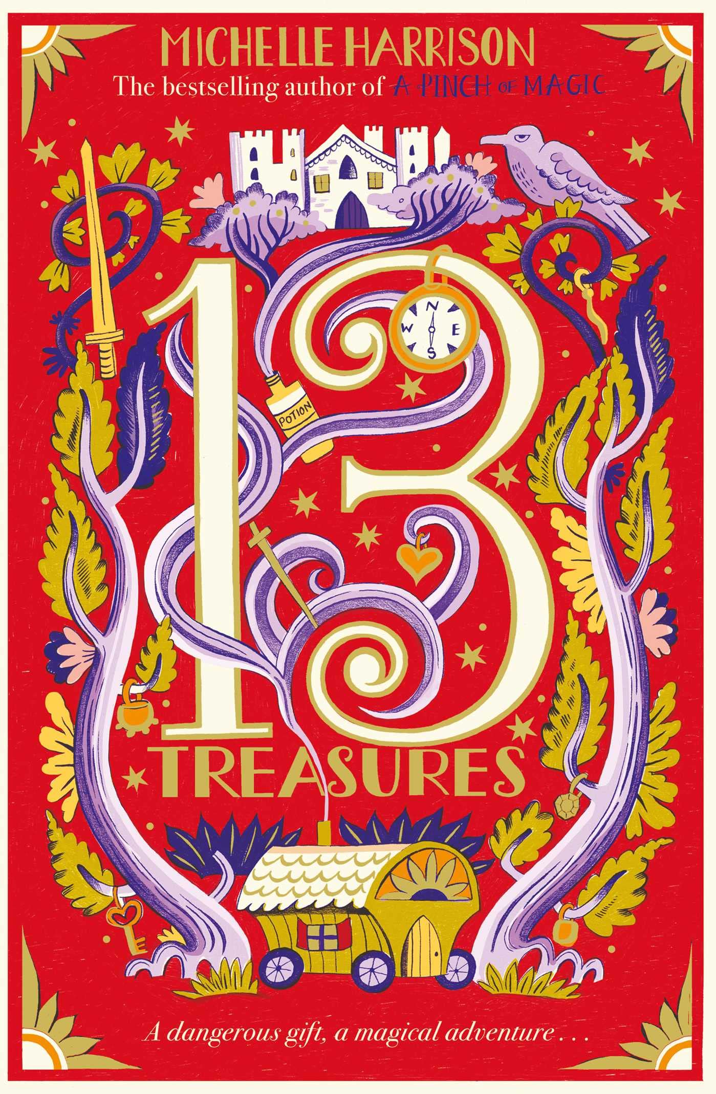 The Thirteen Treasures (Volume 1) (13 Treasures, Band 1) Novels & Short Stories