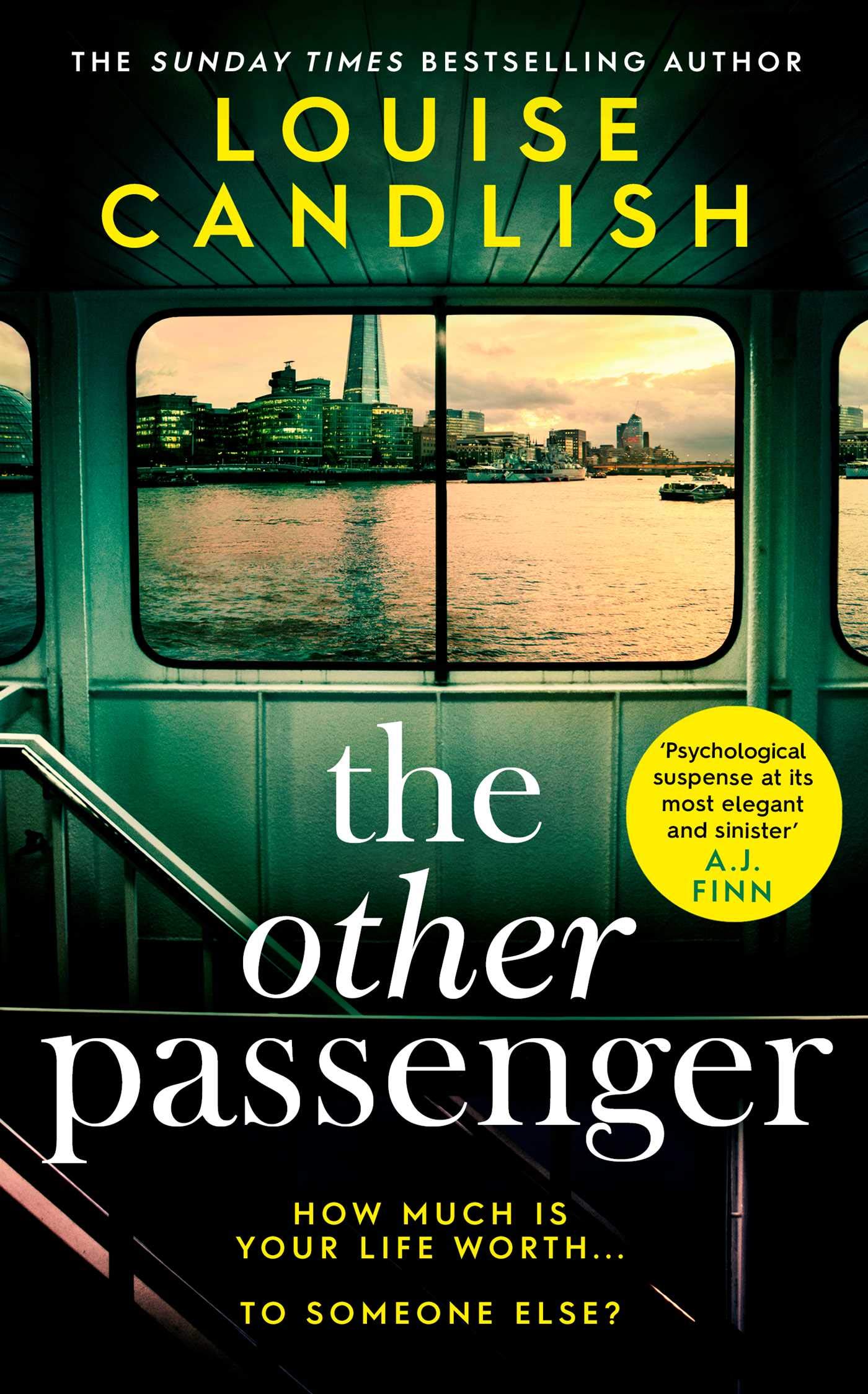 The Other Passenger: One stranger stands between you and the perfect crime…The most addictive novel you'll read this year Action & Adventure