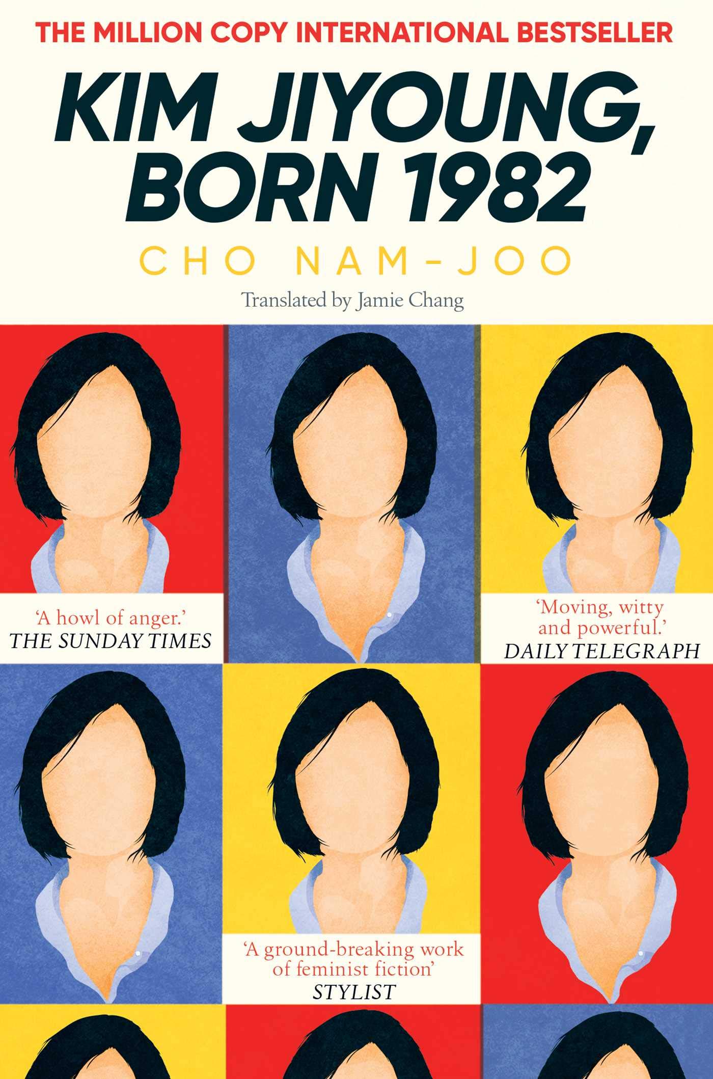 Kim Jiyoung, Born 1982 book