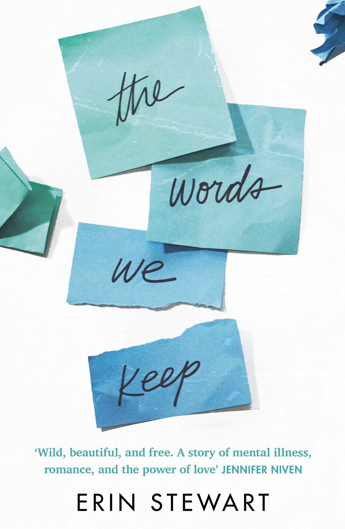 The Words We Keep Poetry