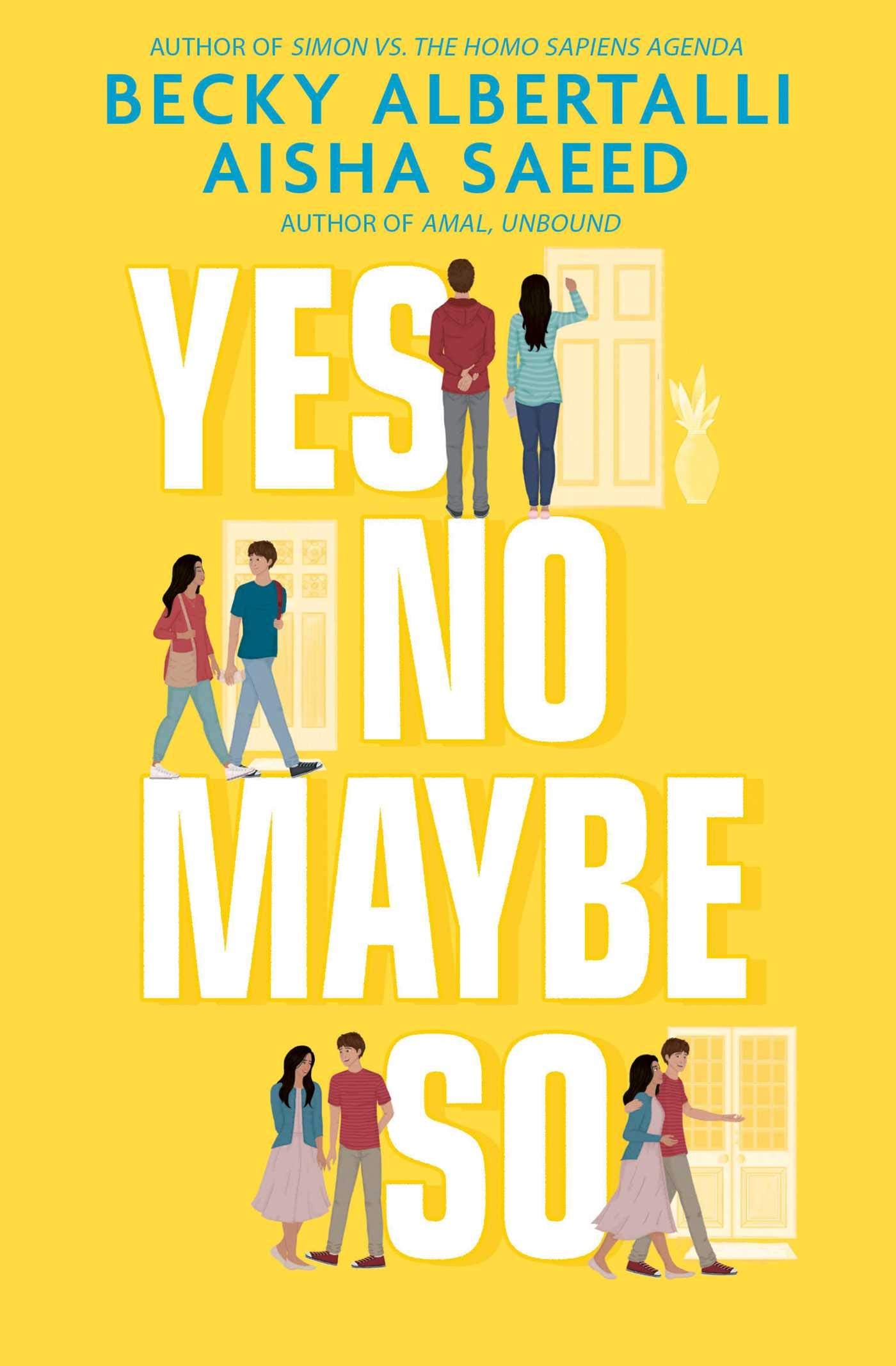 Yes No Maybe So Fiction books for children