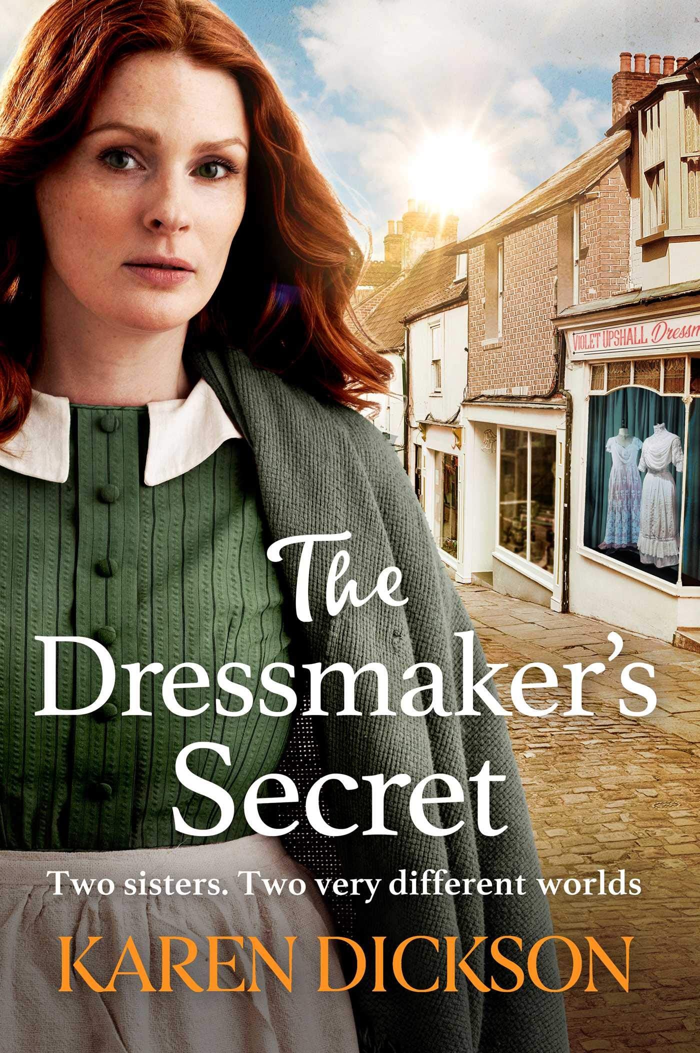 The Dressmaker's Secret: A heart-warming family saga – 'Loved it' VAL WOOD Historical Fiction