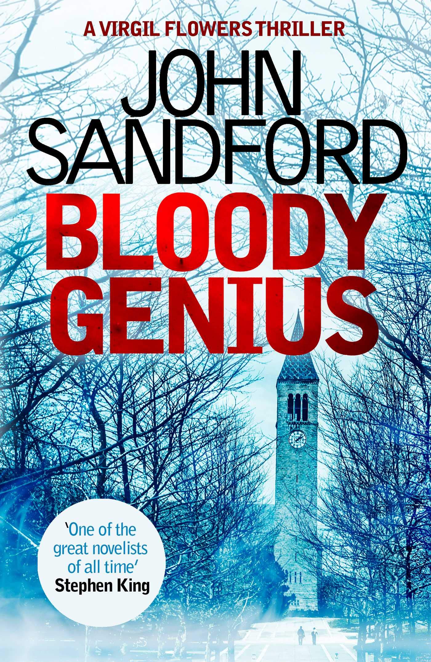 Bloody Genius: Virgil Flowers 12 Action & Adventure