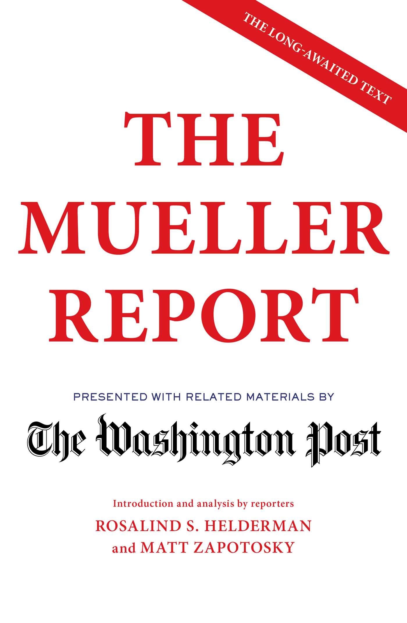 Product Image: The Mueller Report