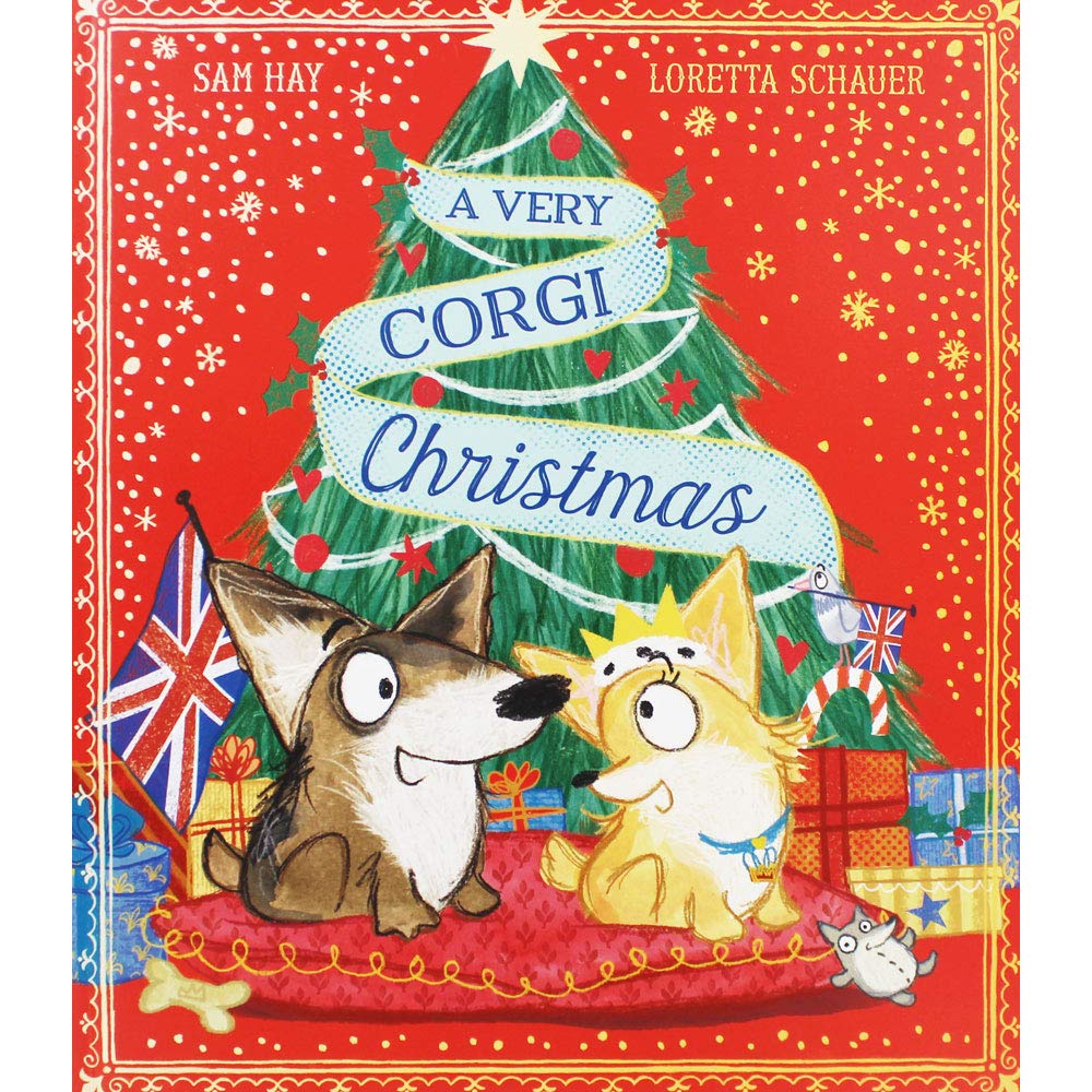 Sam Hay A Very Corgi Christmas Books