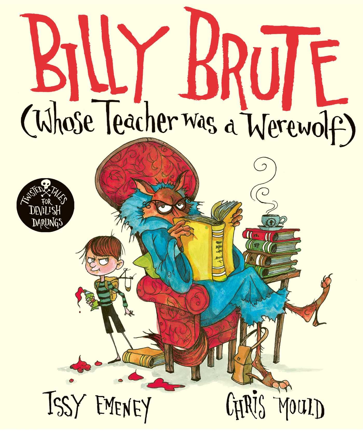 Billy Brute Whose Teacher Was a Werewolf Humour & Satire