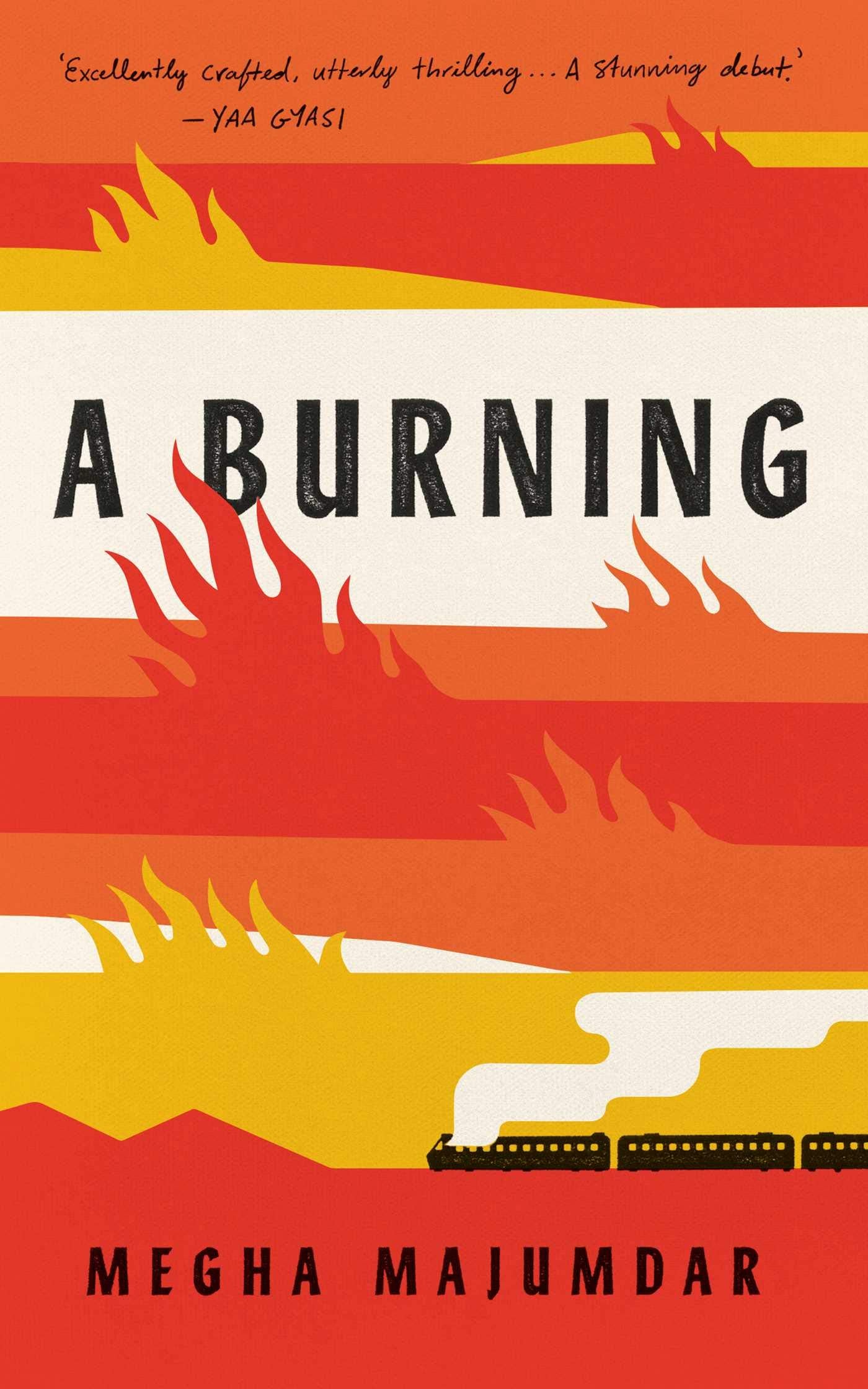 A Burning Contemporary literature Books