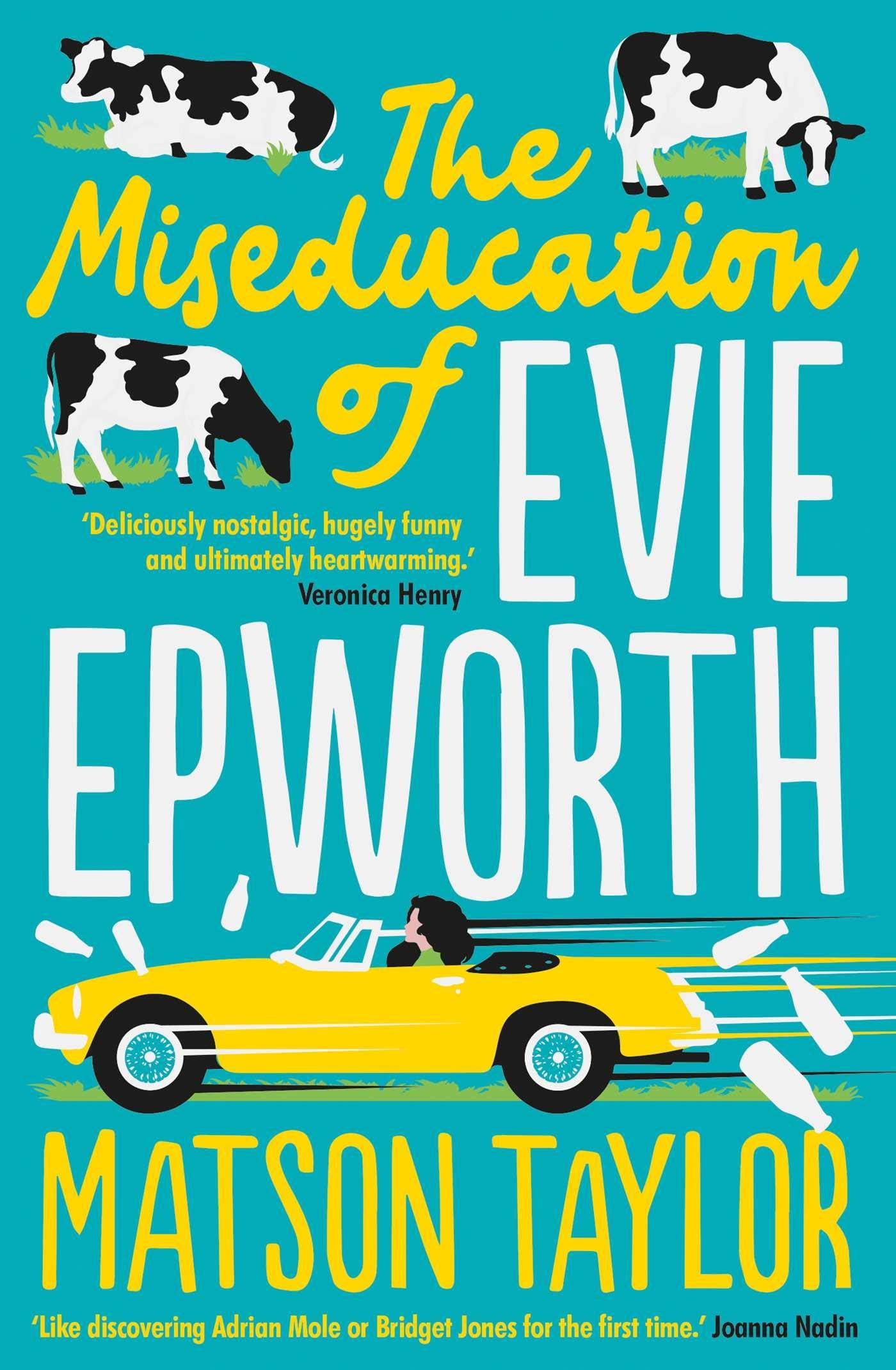 Product Image: The Miseducation of Evie Epworth