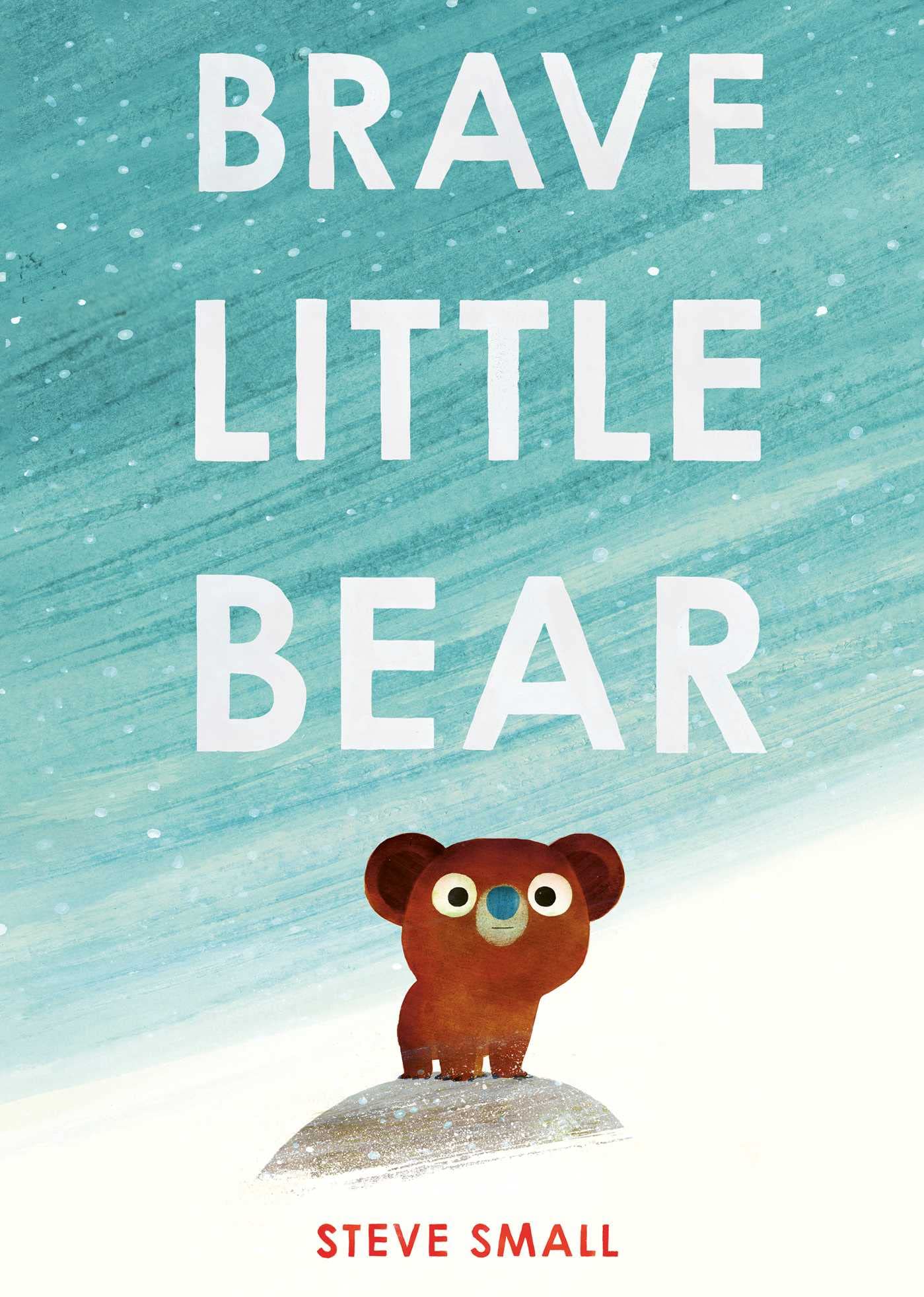 Brave Little Bear: the adorable new story from the author of The Duck Who Didn't Like Water book